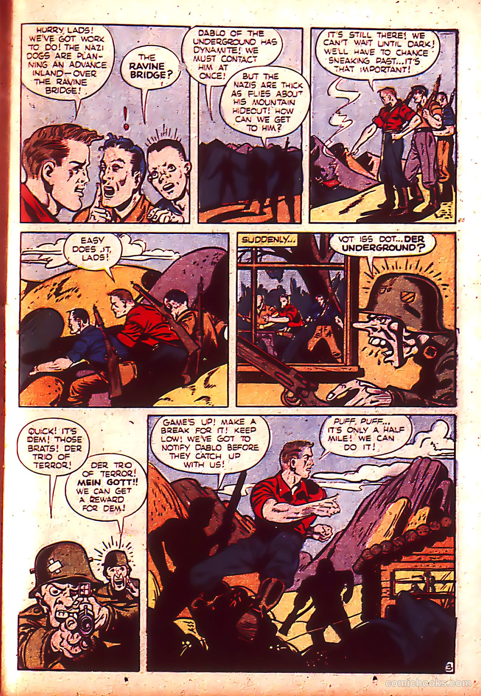 Boy Comics #19 (1950) — page 27 of 52