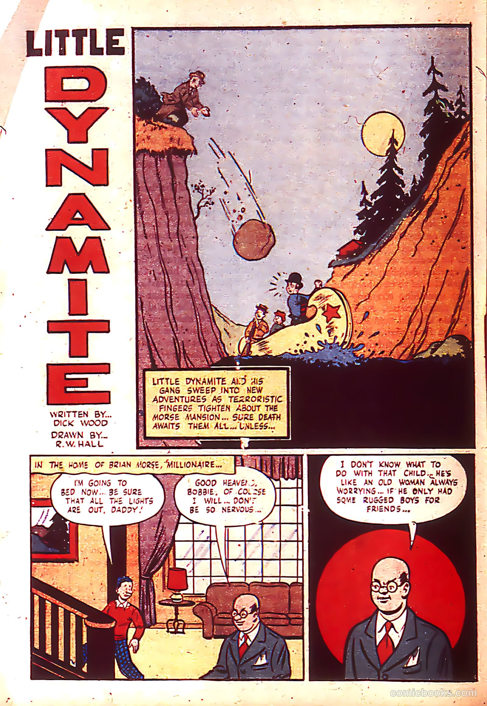 Boy Comics #19 (1950) — page 32 of 52