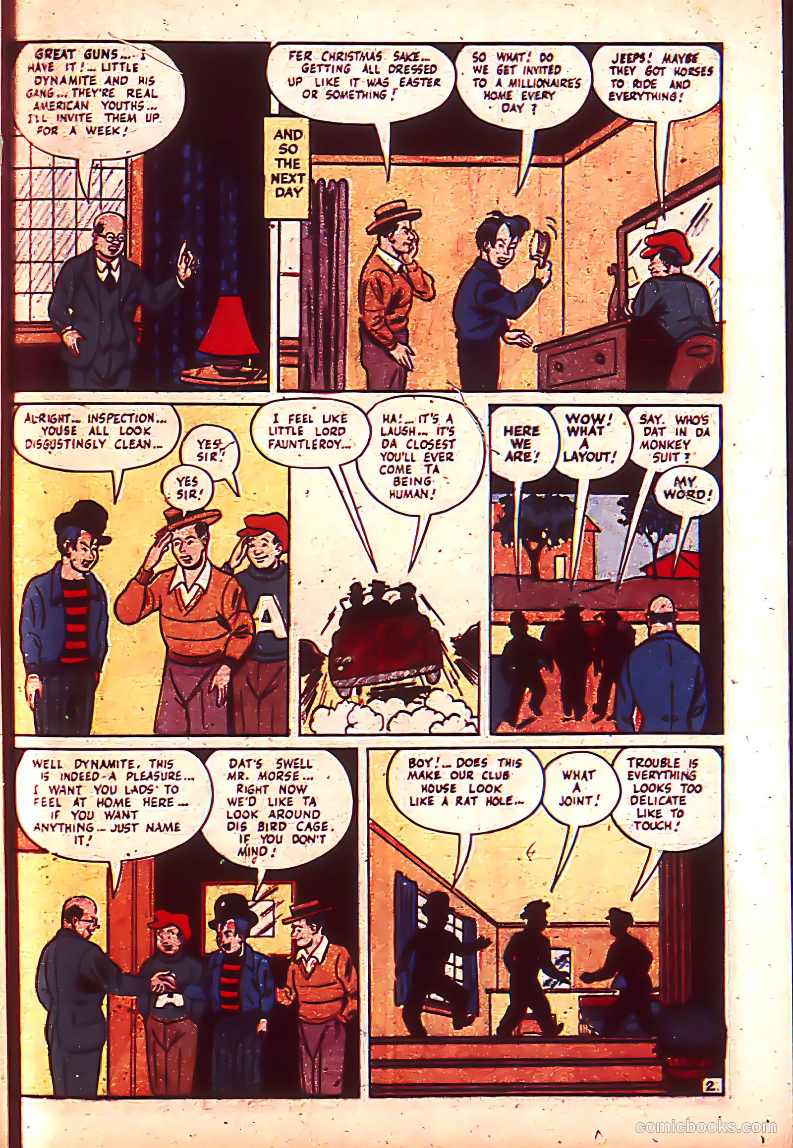Boy Comics #19 (1950) — page 33 of 52
