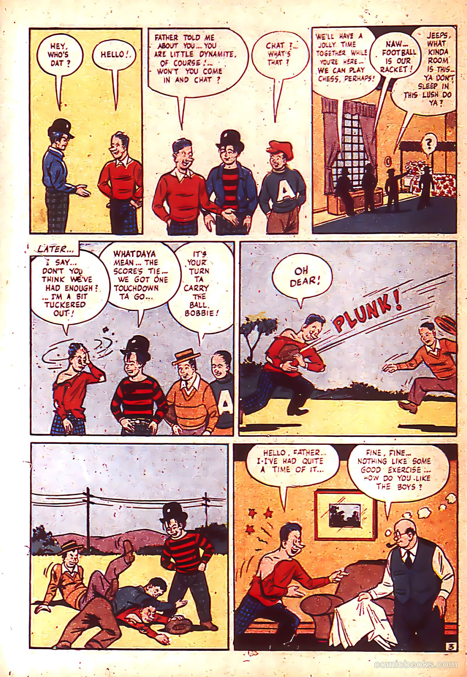 Boy Comics #19 (1950) — page 34 of 52