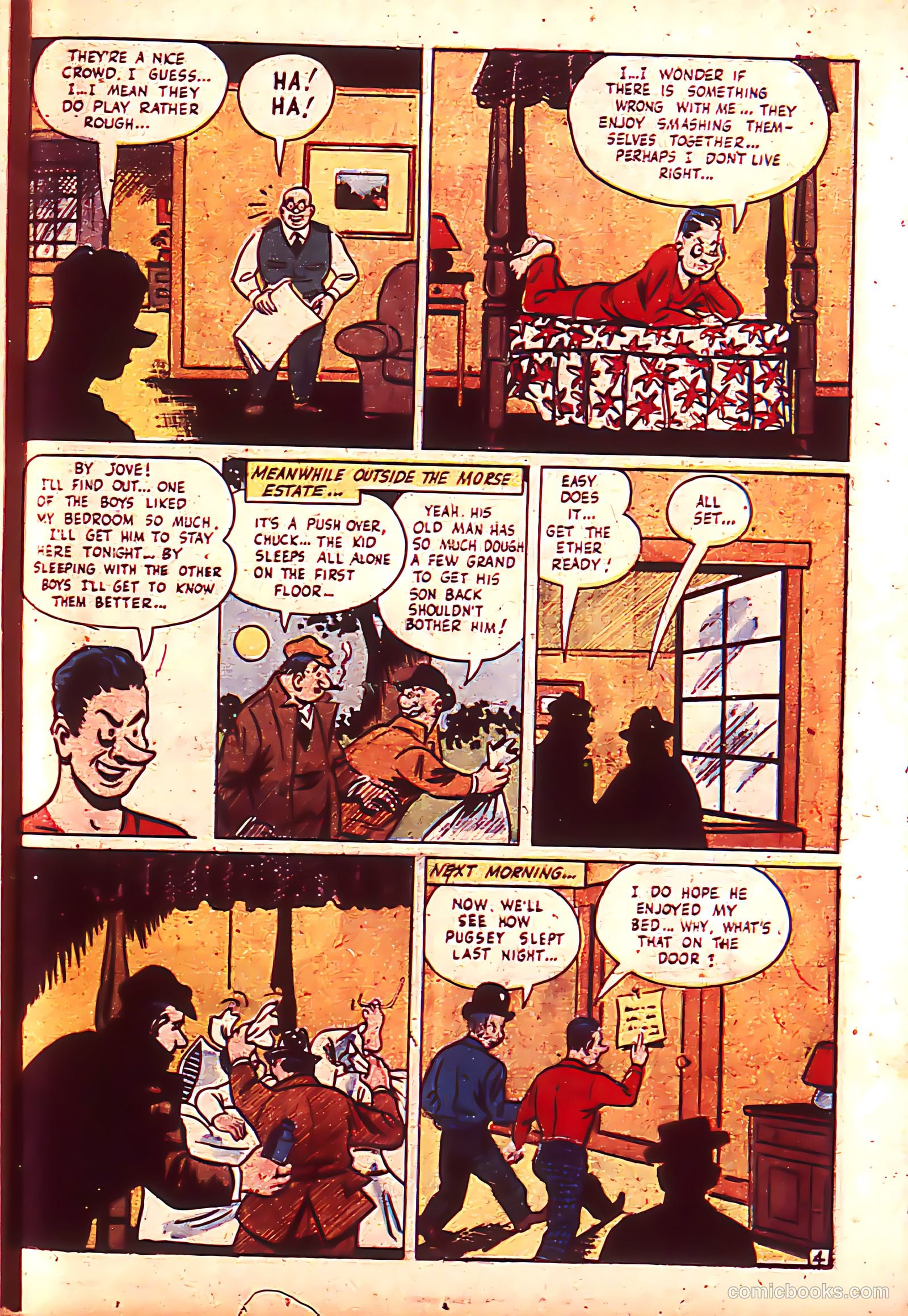 Boy Comics #19 (1950) — page 35 of 52