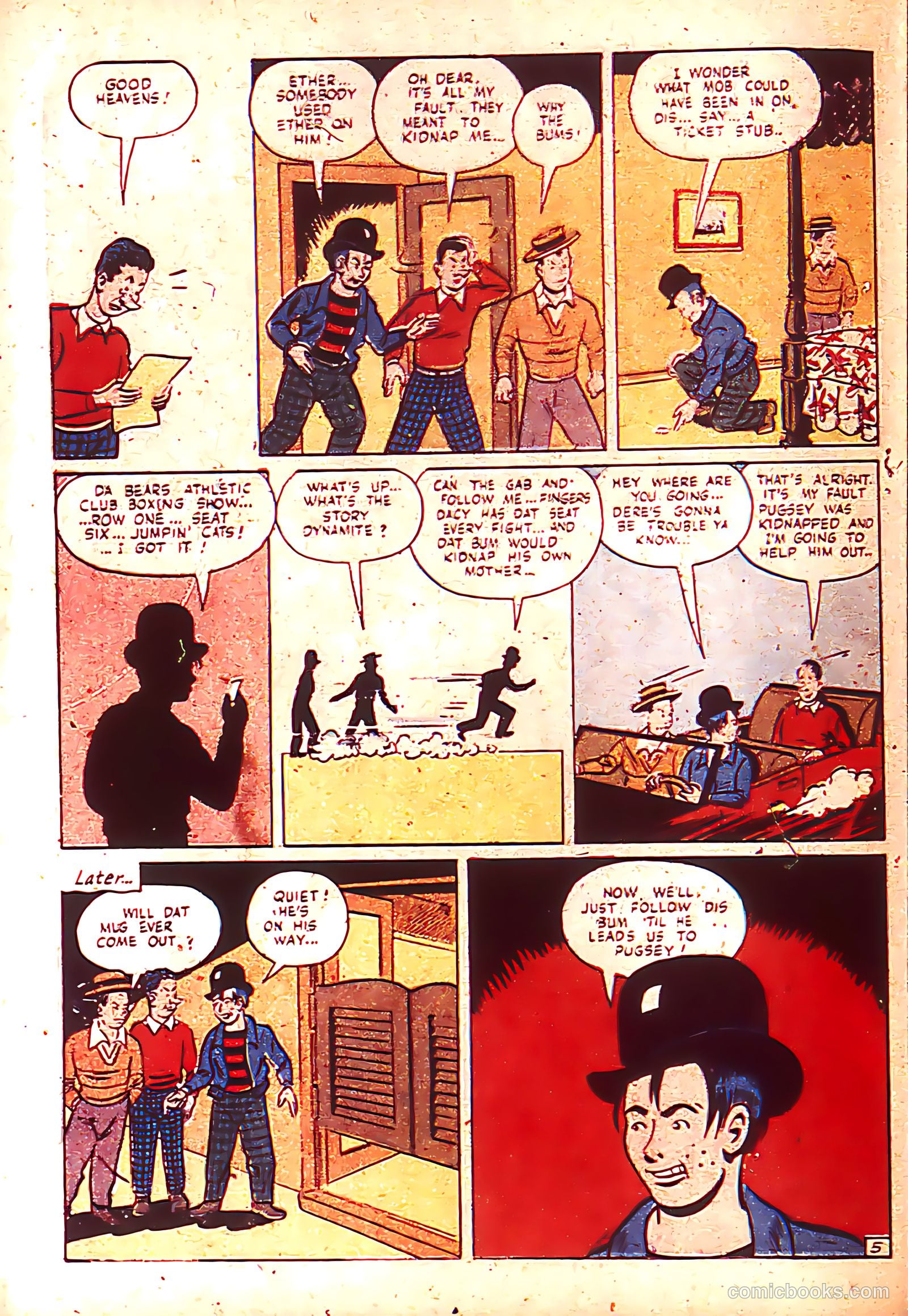 Boy Comics #19 (1950) — page 36 of 52