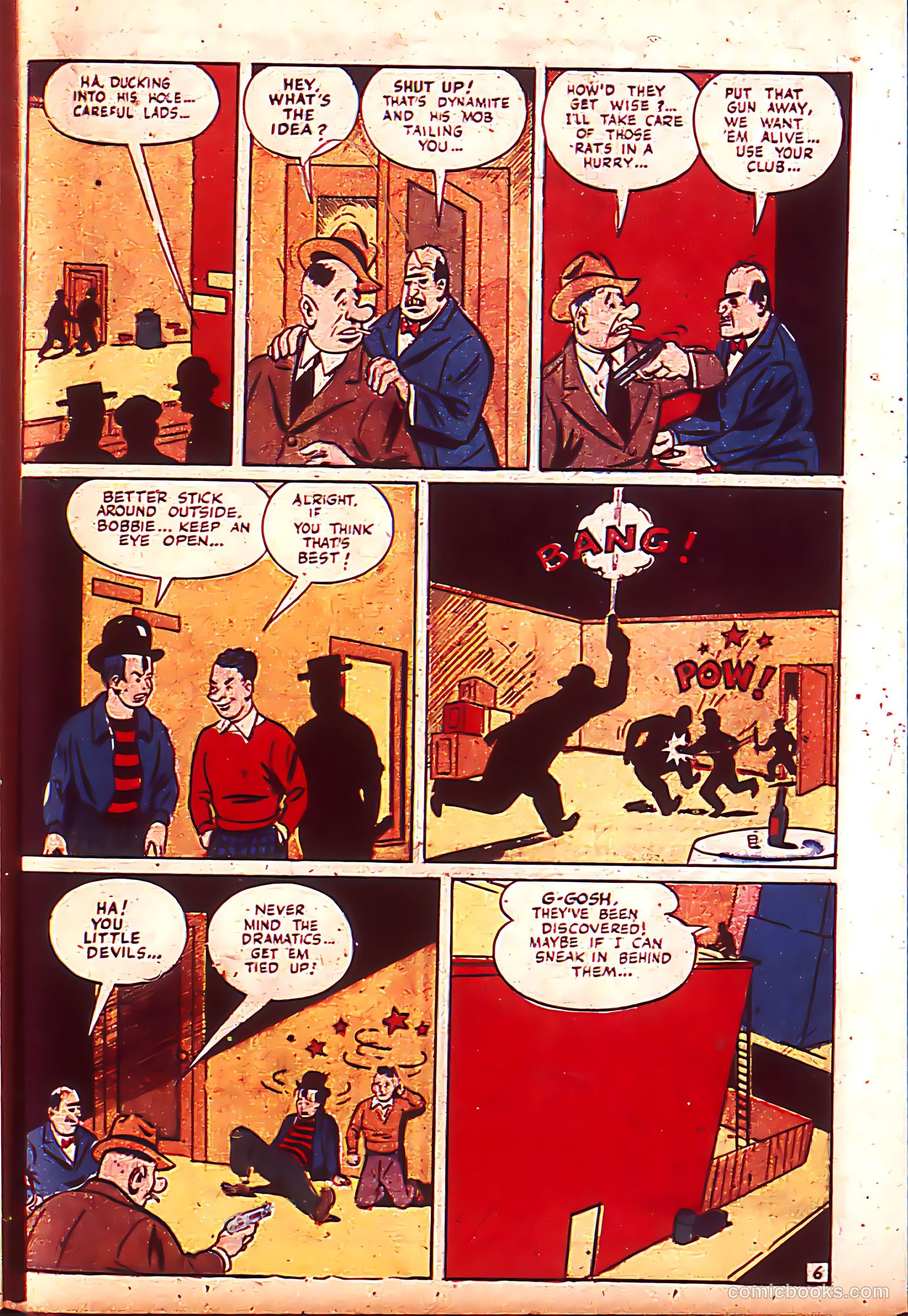 Boy Comics #19 (1950) — page 37 of 52