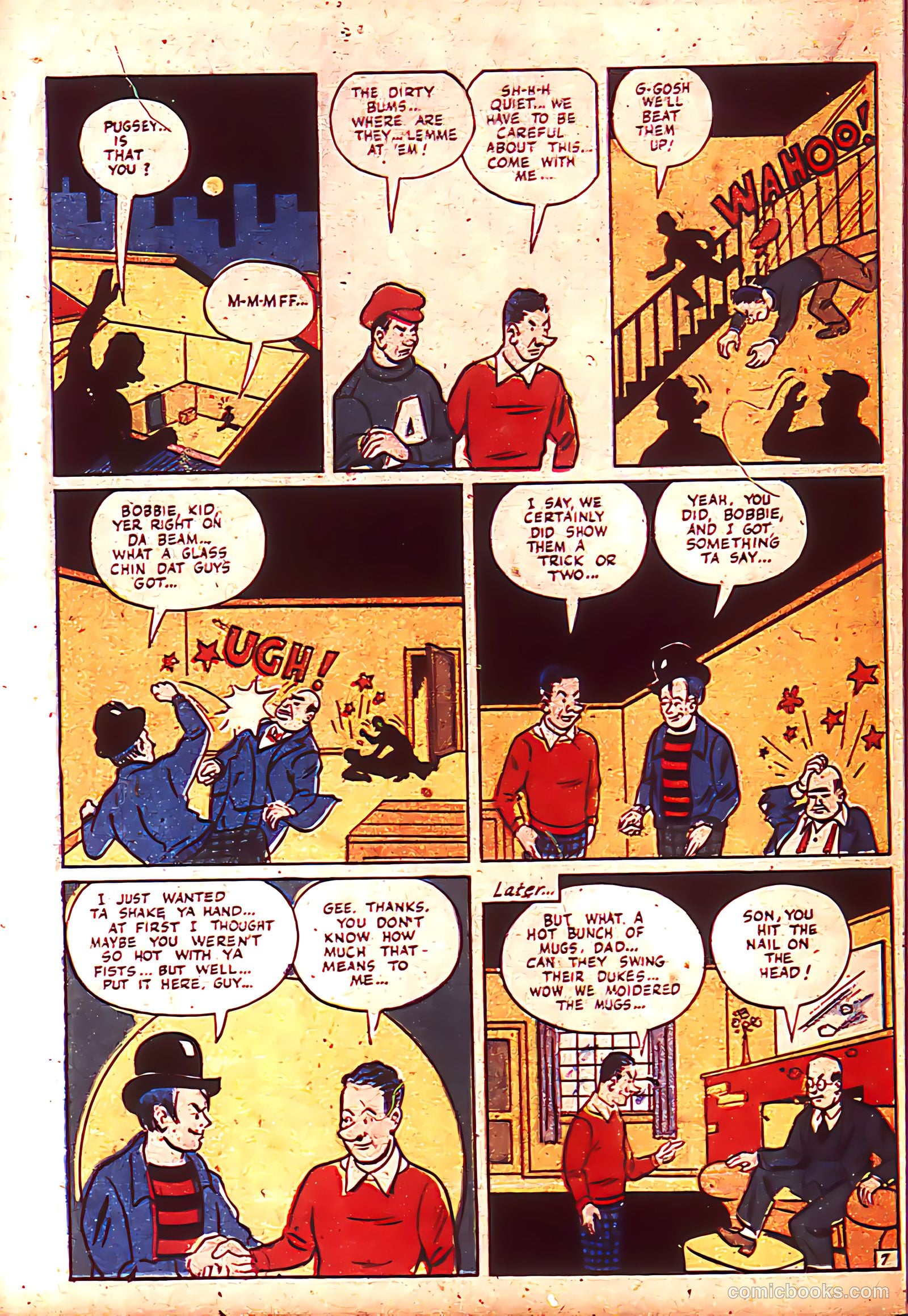 Boy Comics #19 (1950) — page 38 of 52