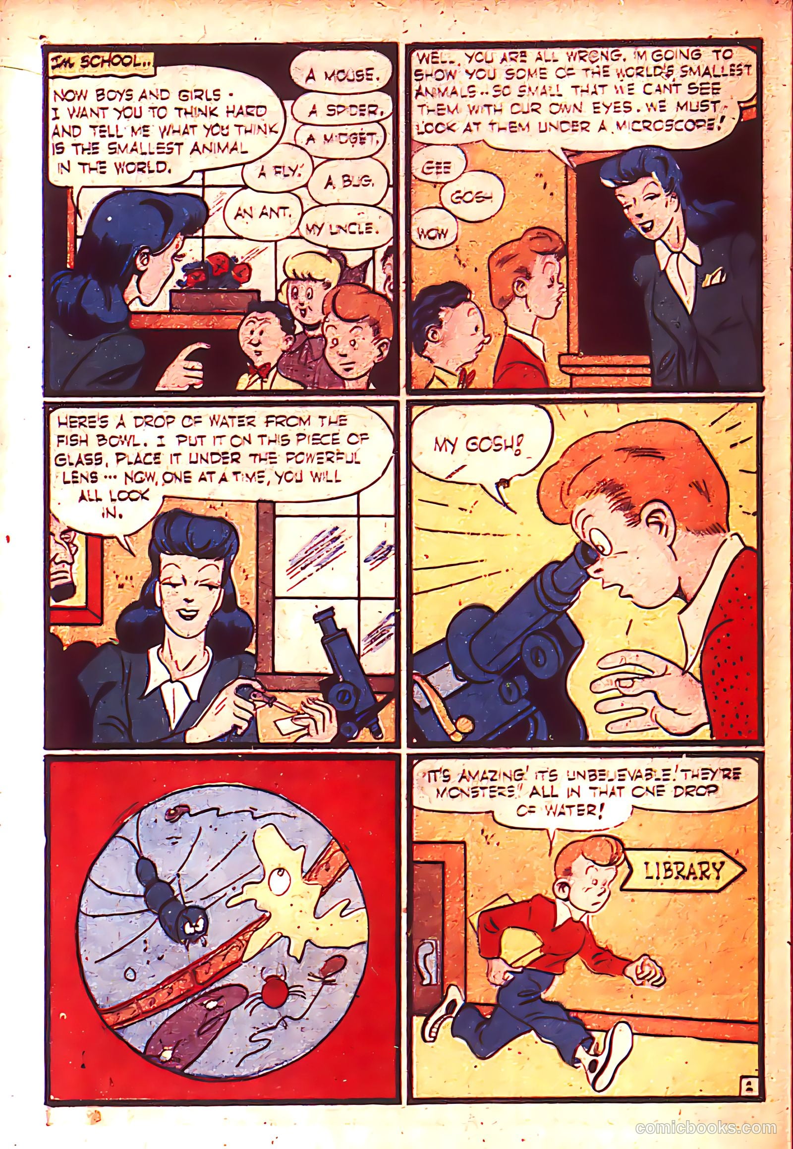 Boy Comics #19 (1950) — page 40 of 52