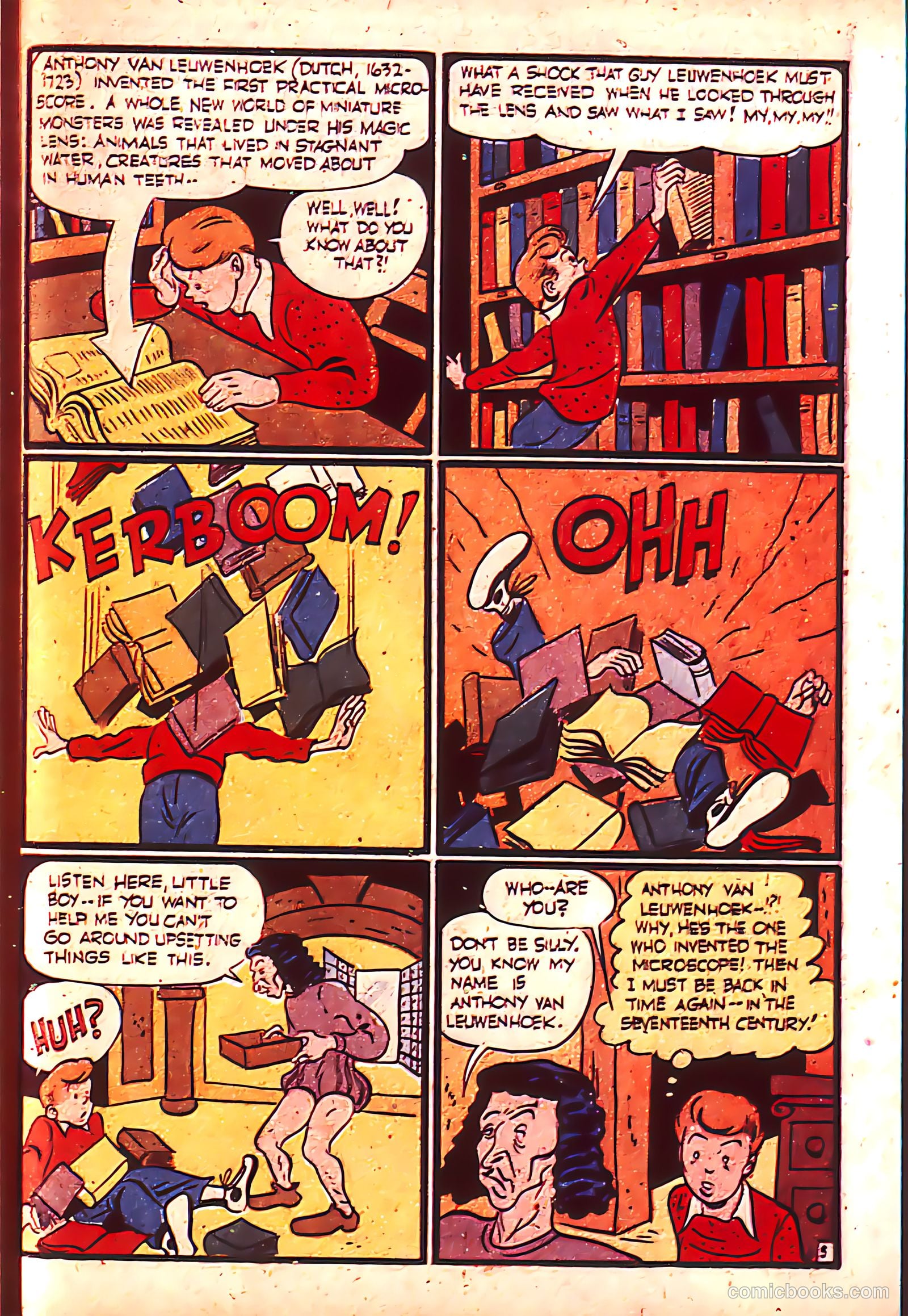 Boy Comics #19 (1950) — page 41 of 52