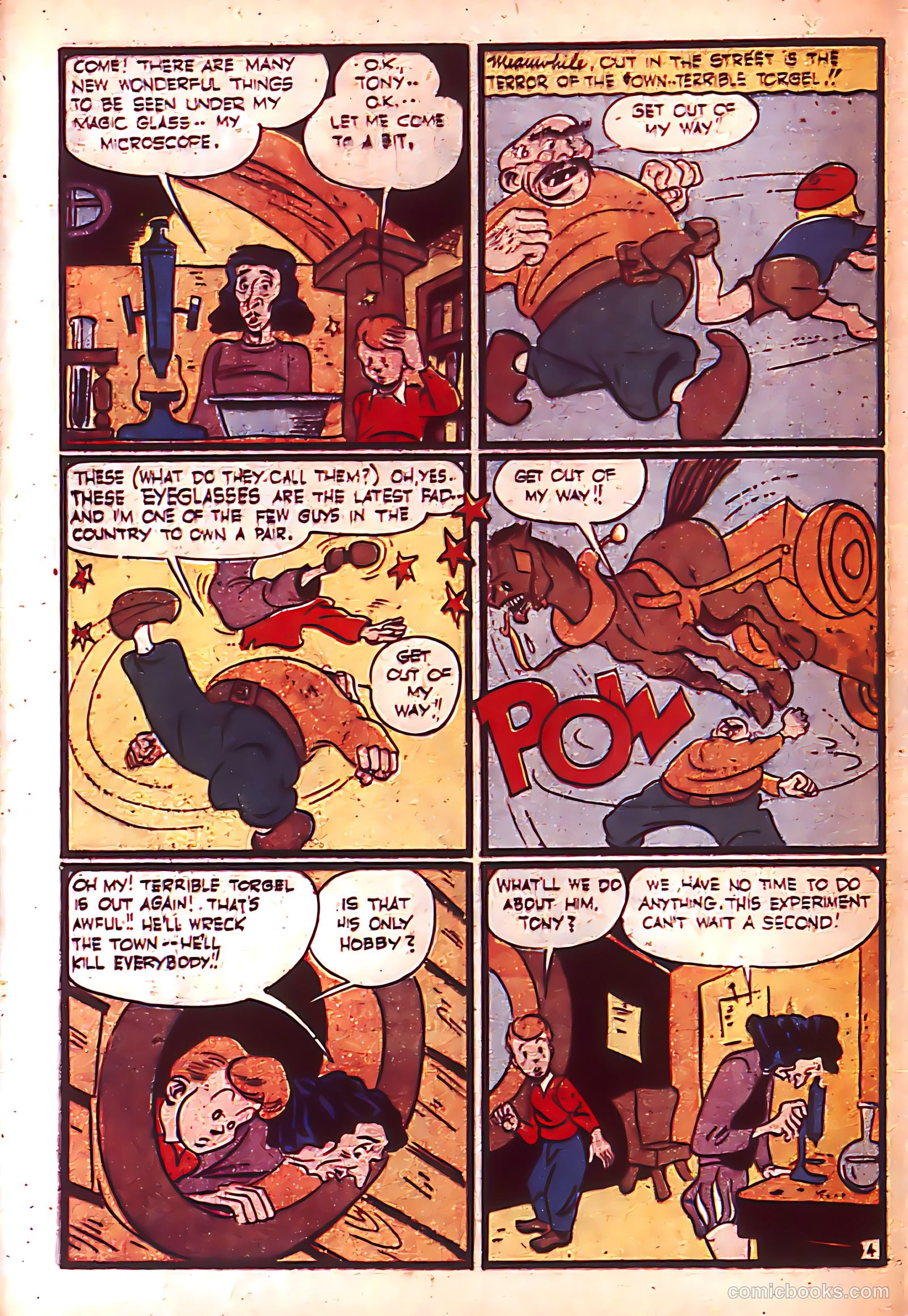 Boy Comics #19 (1950) — page 42 of 52