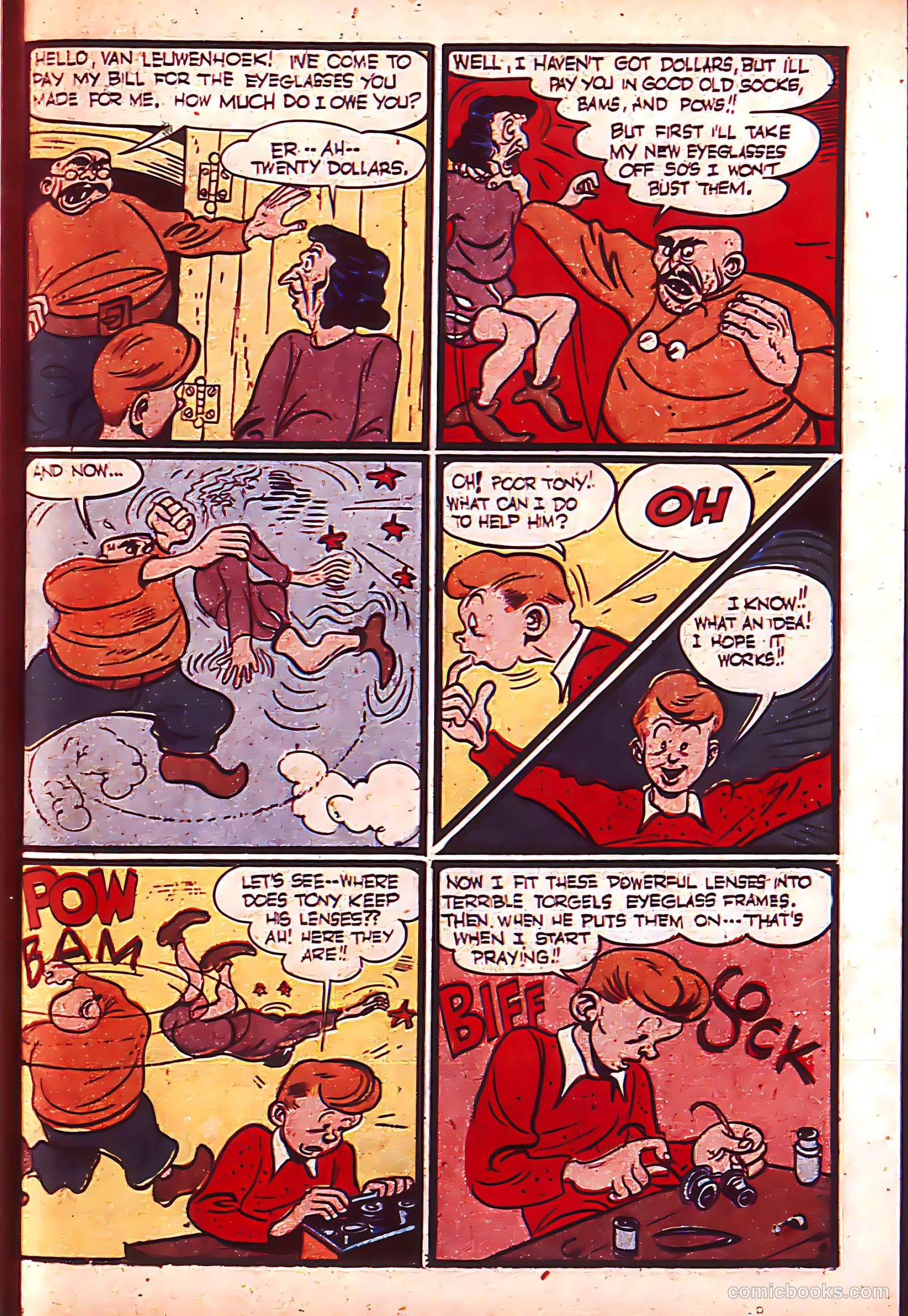 Boy Comics #19 (1950) — page 43 of 52