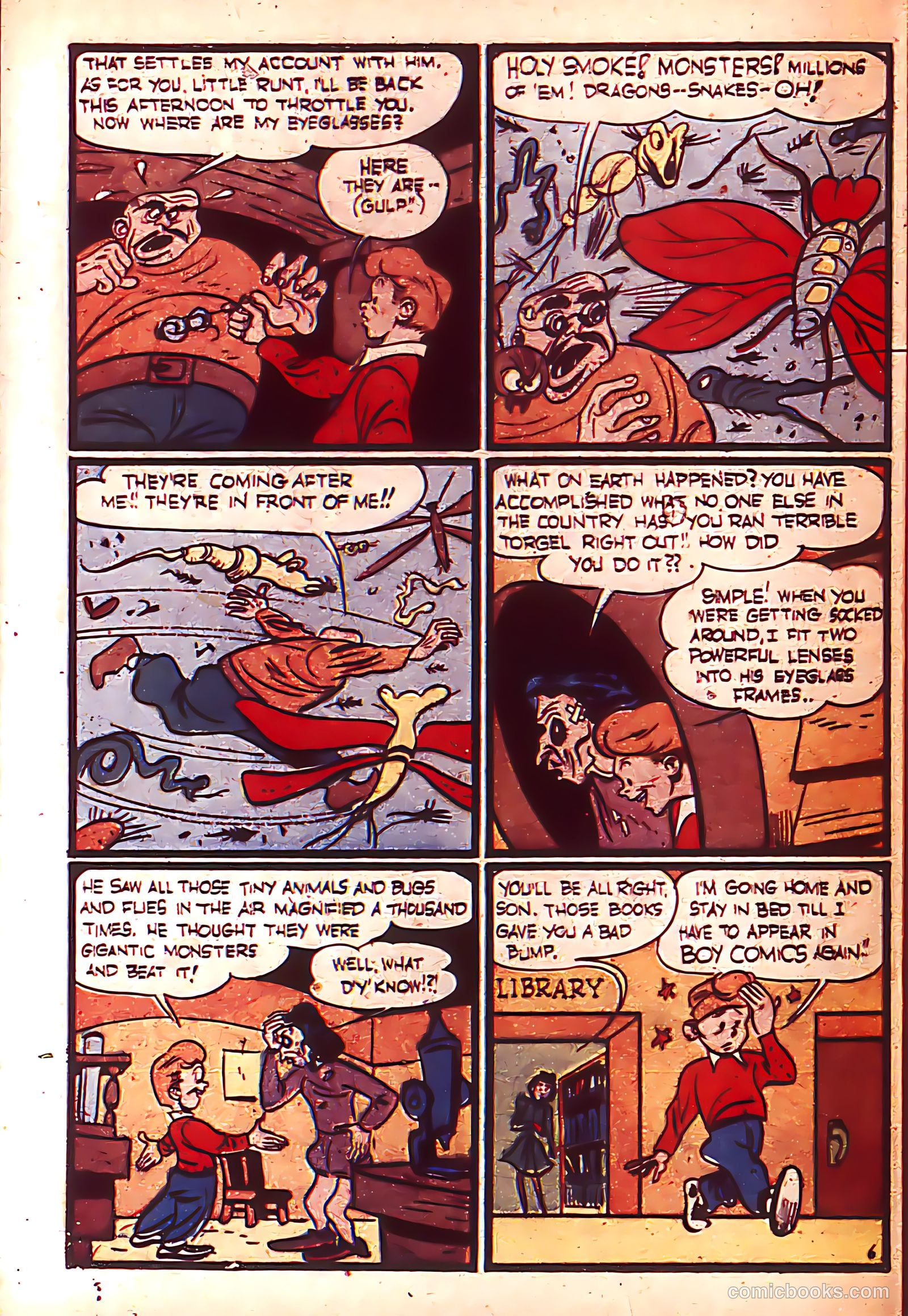 Boy Comics #19 (1950) — page 44 of 52