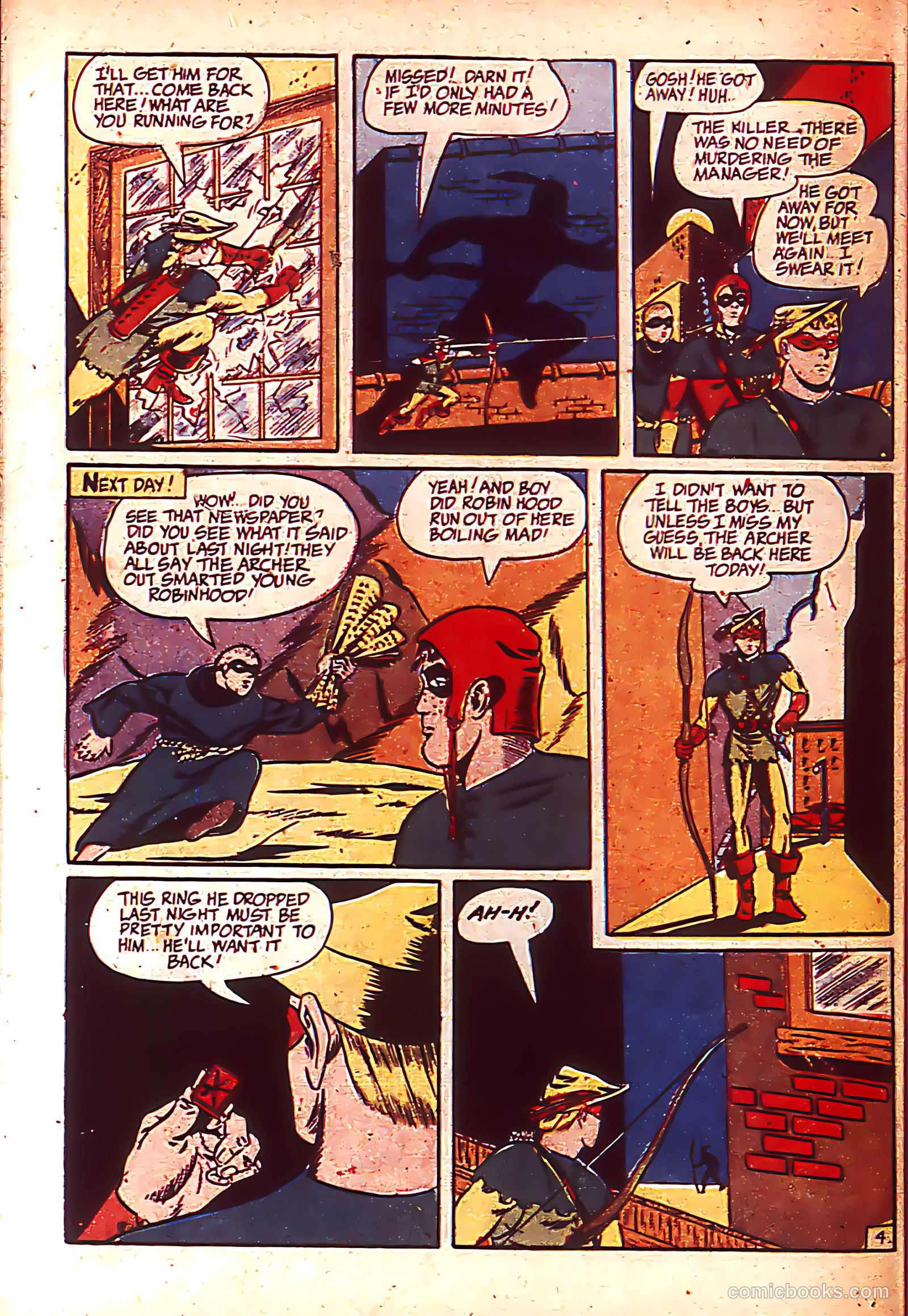 Boy Comics #19 (1950) — page 48 of 52