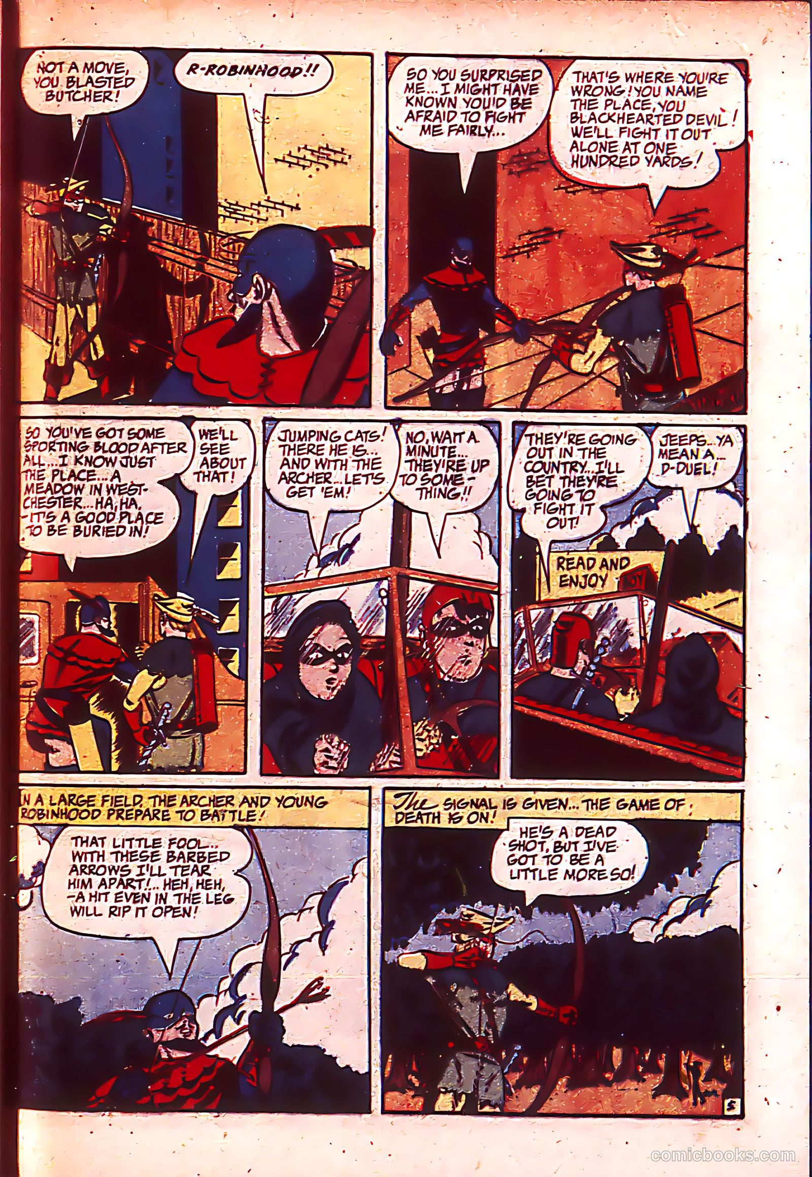 Boy Comics #19 (1950) — page 49 of 52