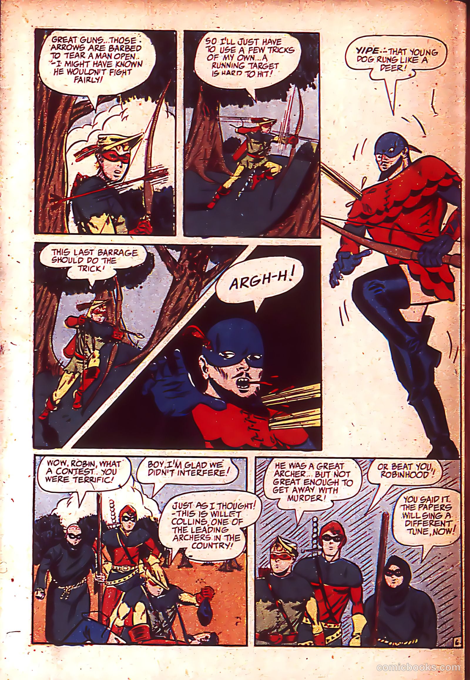 Boy Comics #19 (1950) — page 50 of 52