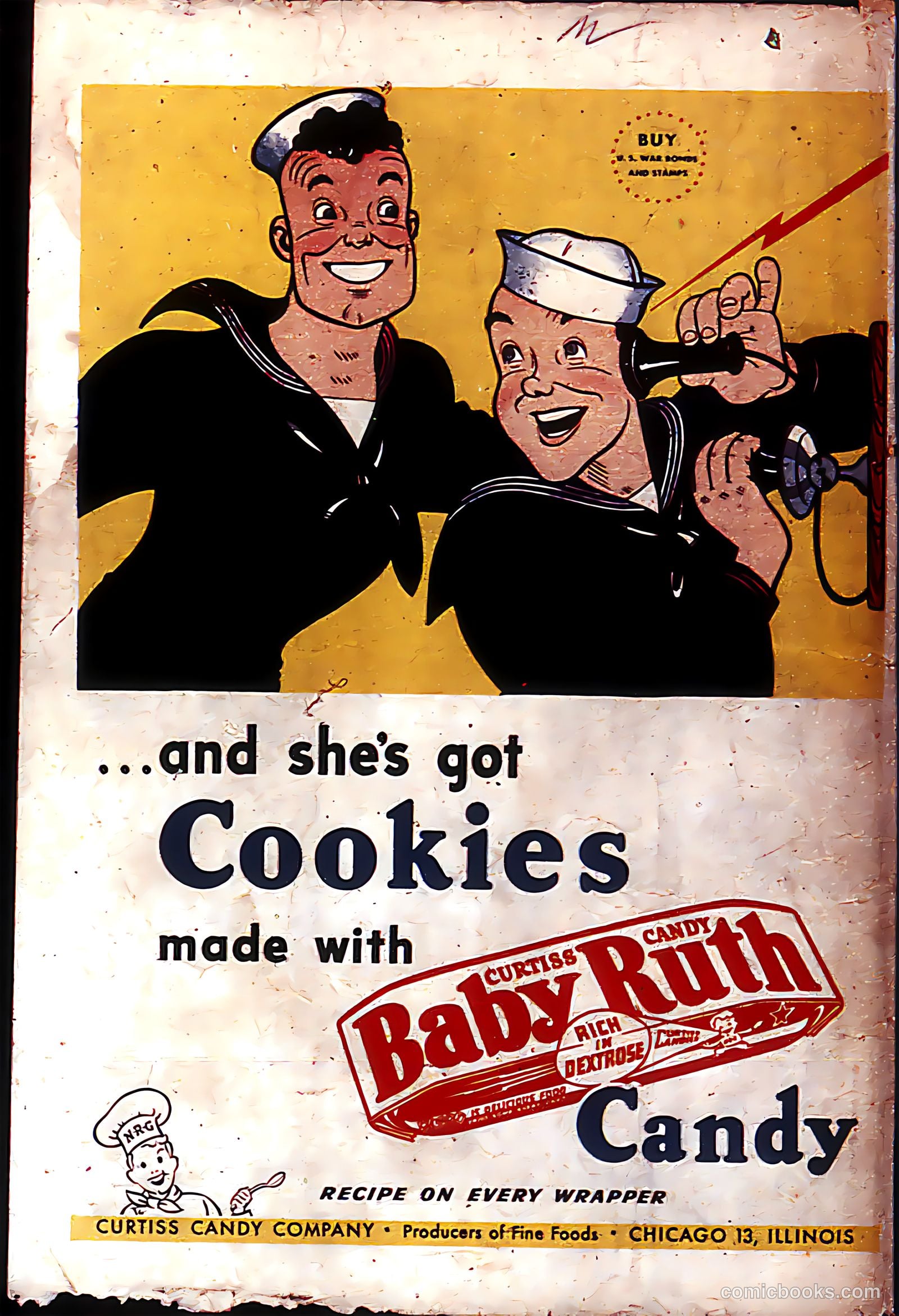 Boy Comics #19 (1950) — page 52 of 52
