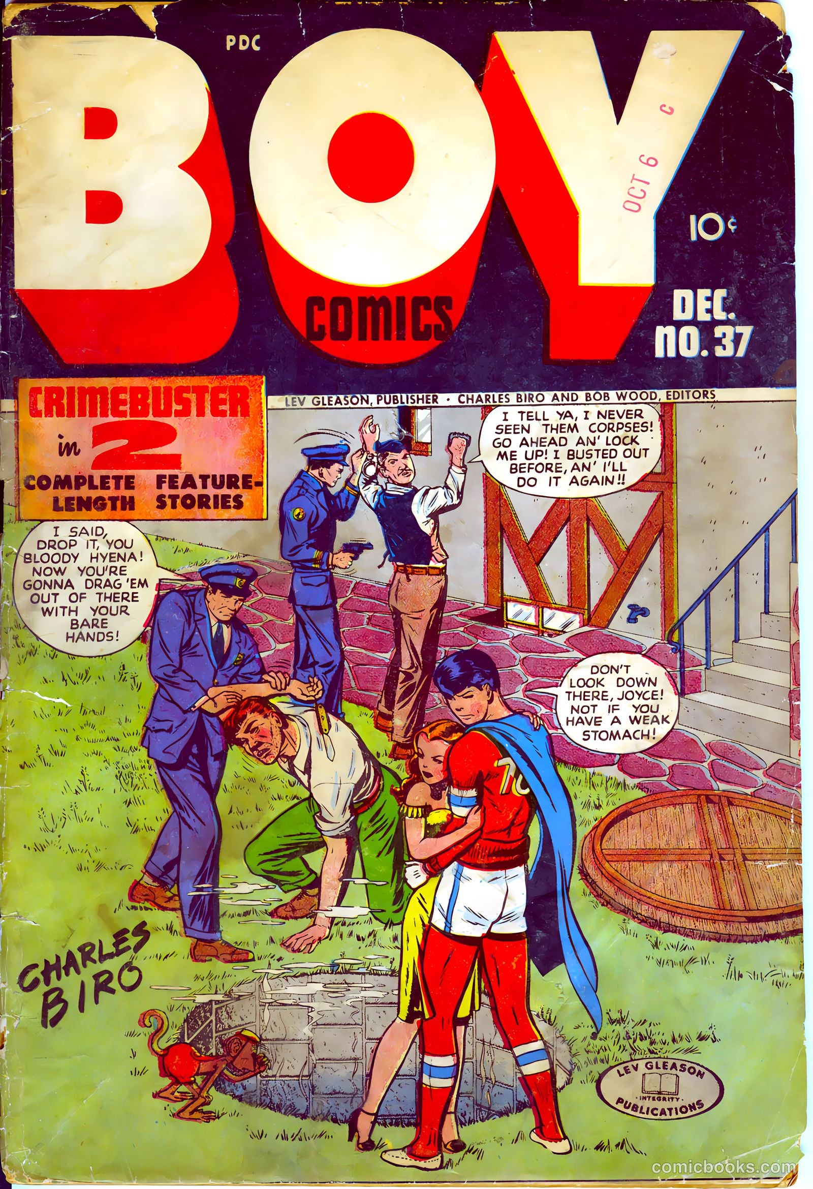 Boy Comics #37