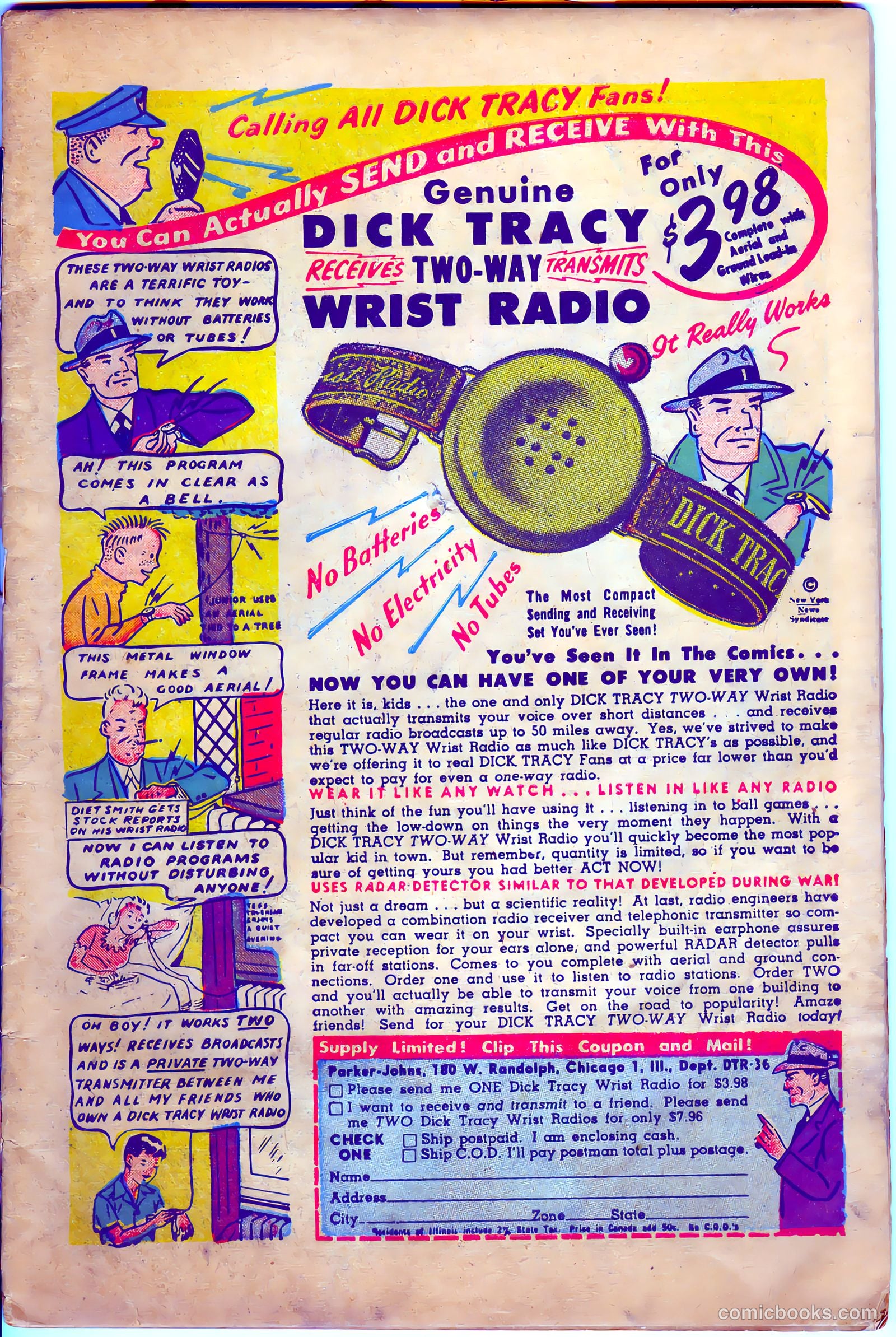 Boy Comics #37 (1950) — page 3 of 52