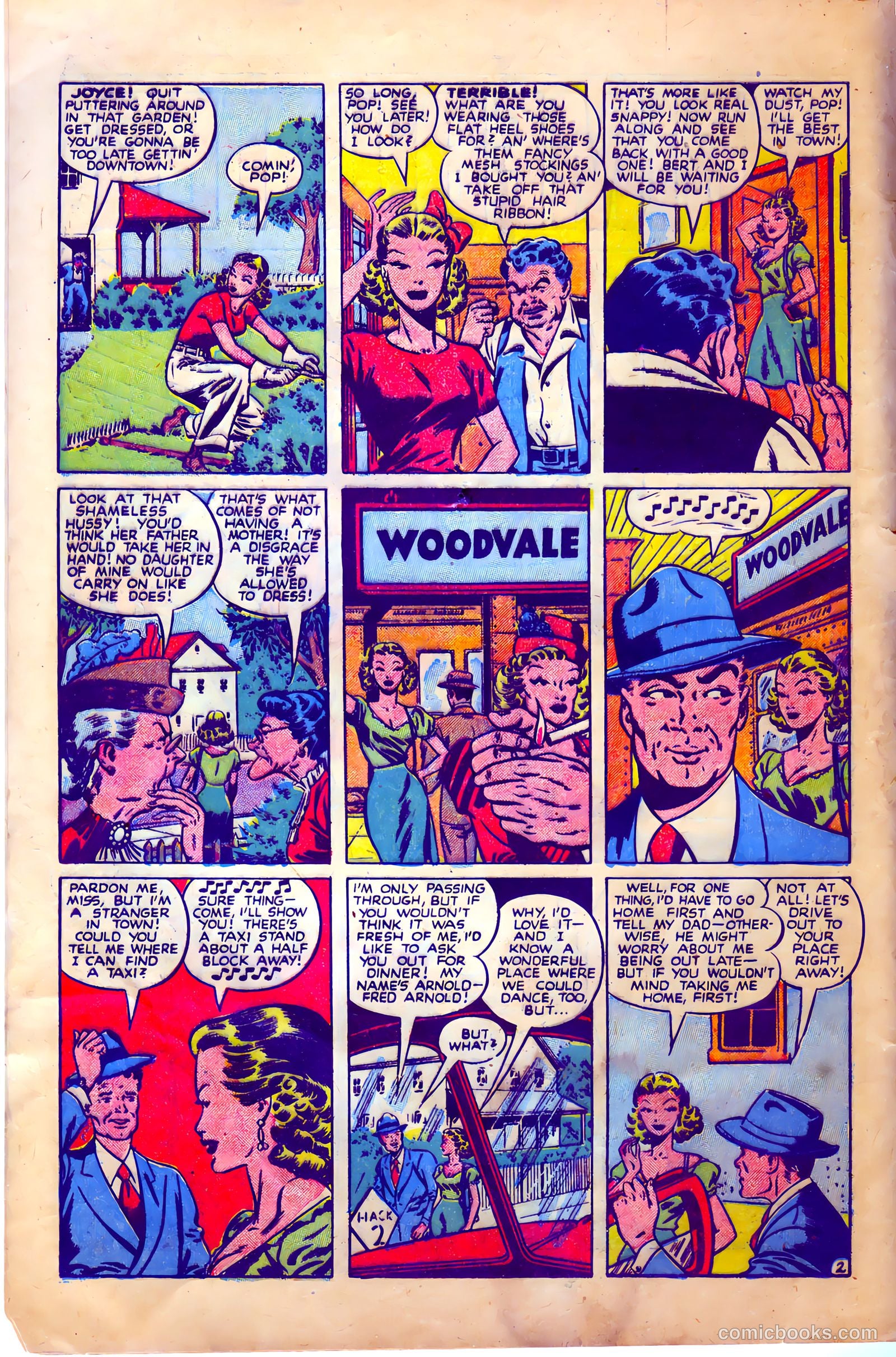 Boy Comics #37 (1950) — page 6 of 52