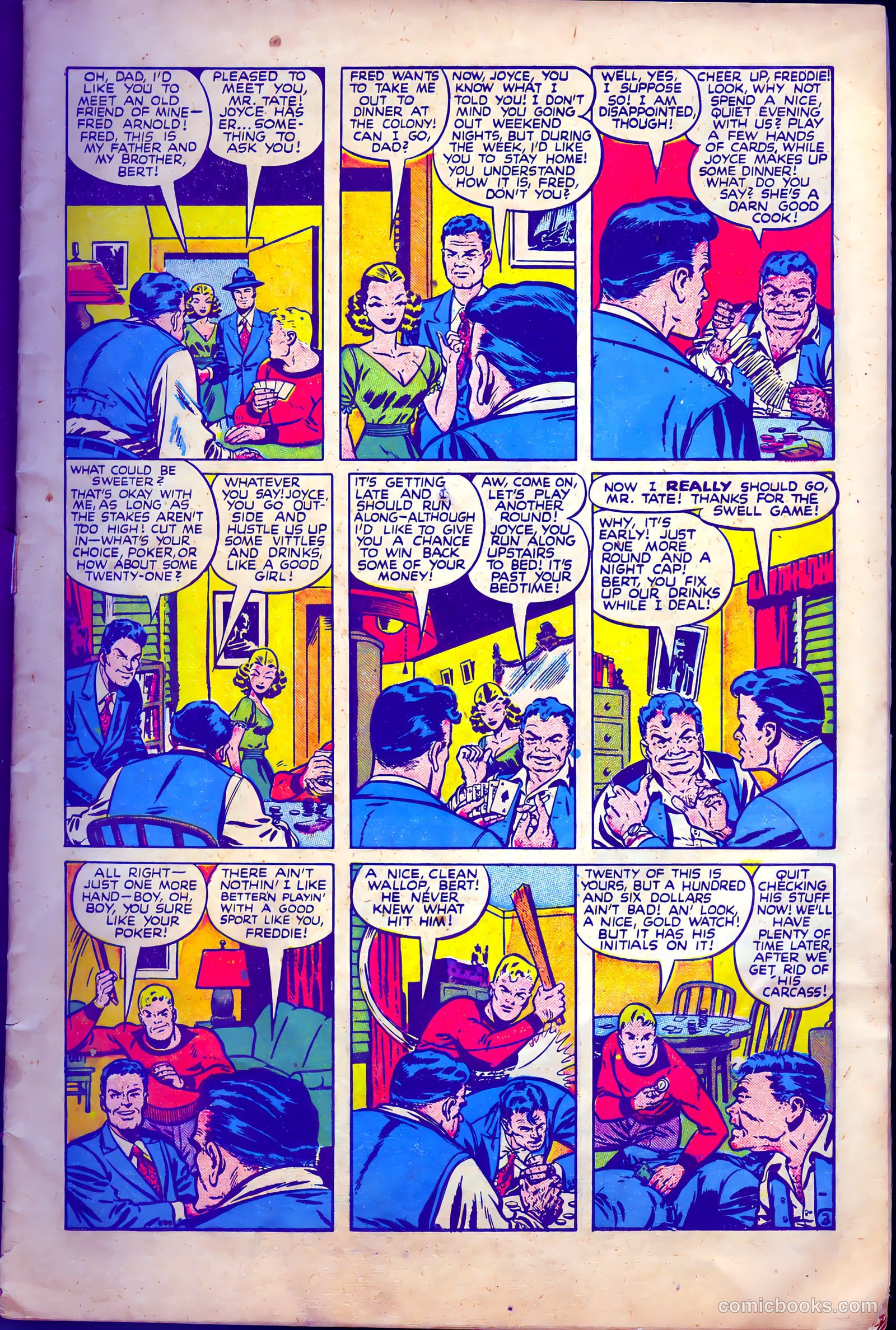 Boy Comics #37 (1950) — page 7 of 52