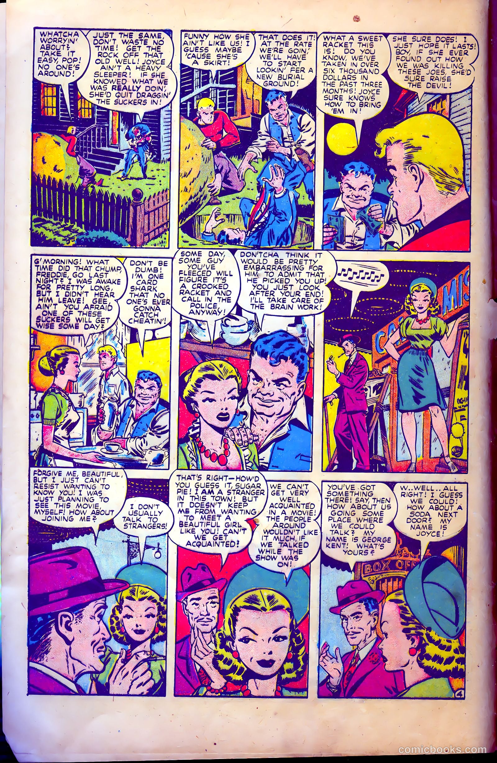 Boy Comics #37 (1950) — page 8 of 52