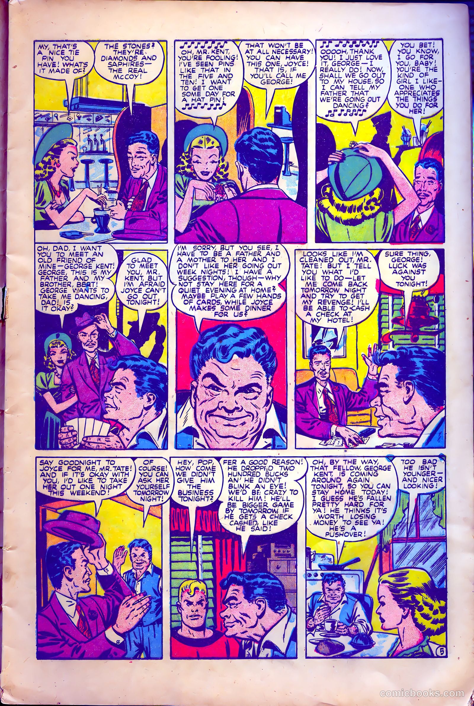 Boy Comics #37 (1950) — page 9 of 52