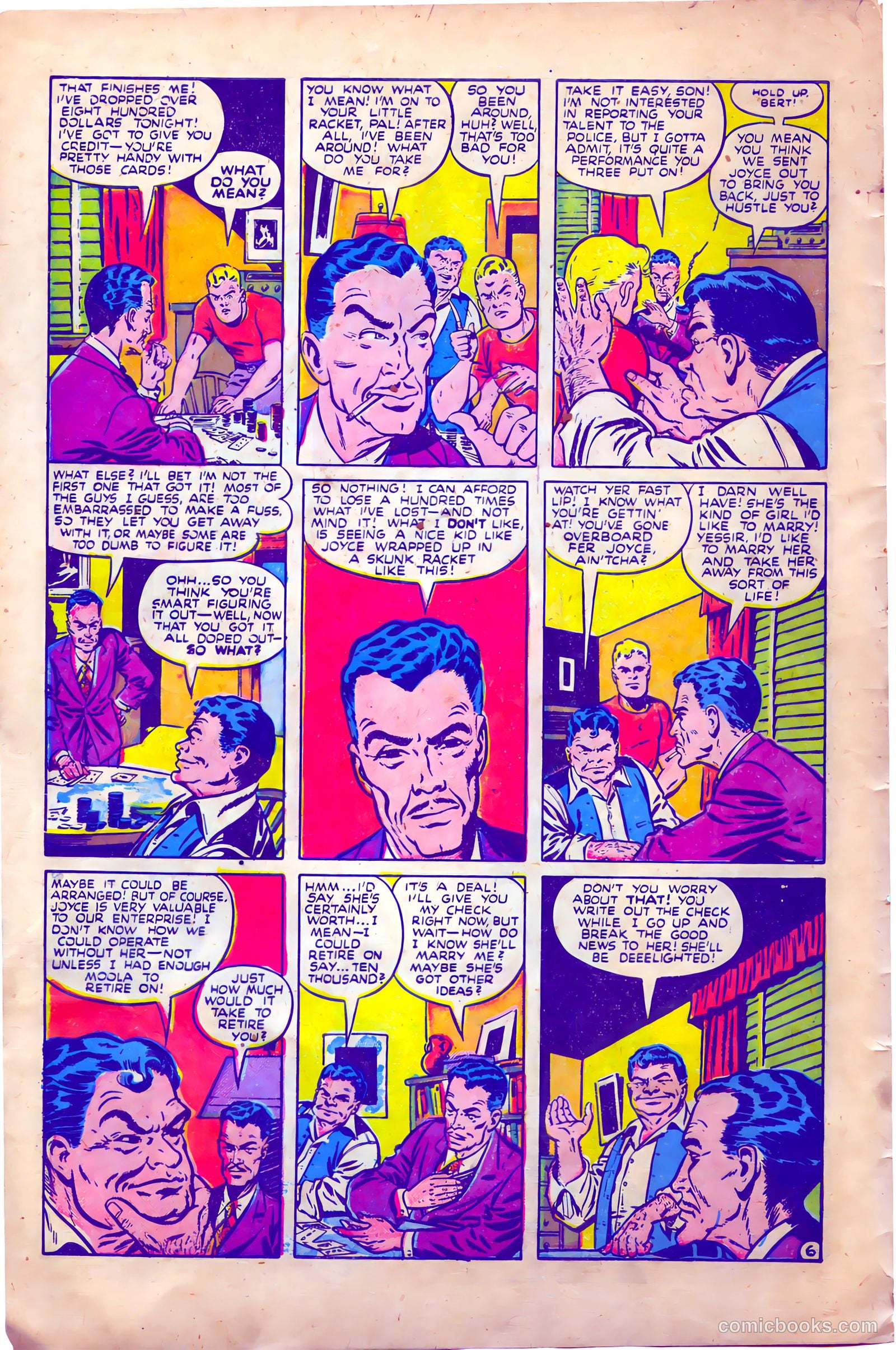 Boy Comics #37 (1950) — page 10 of 52