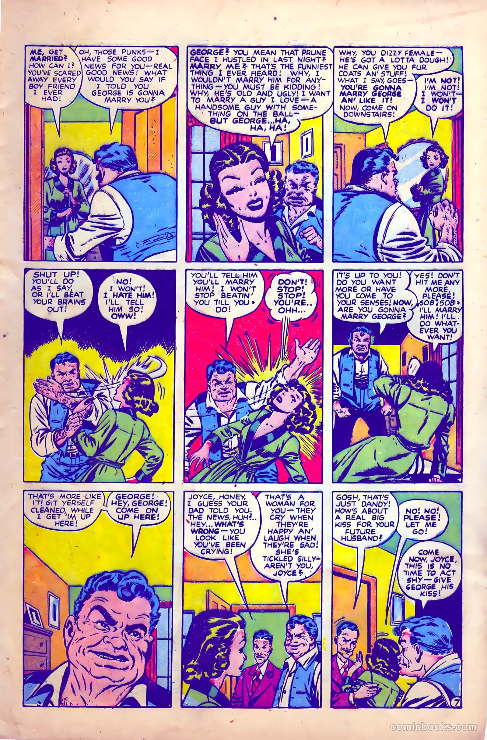 Boy Comics #37 (1950) — page 11 of 52