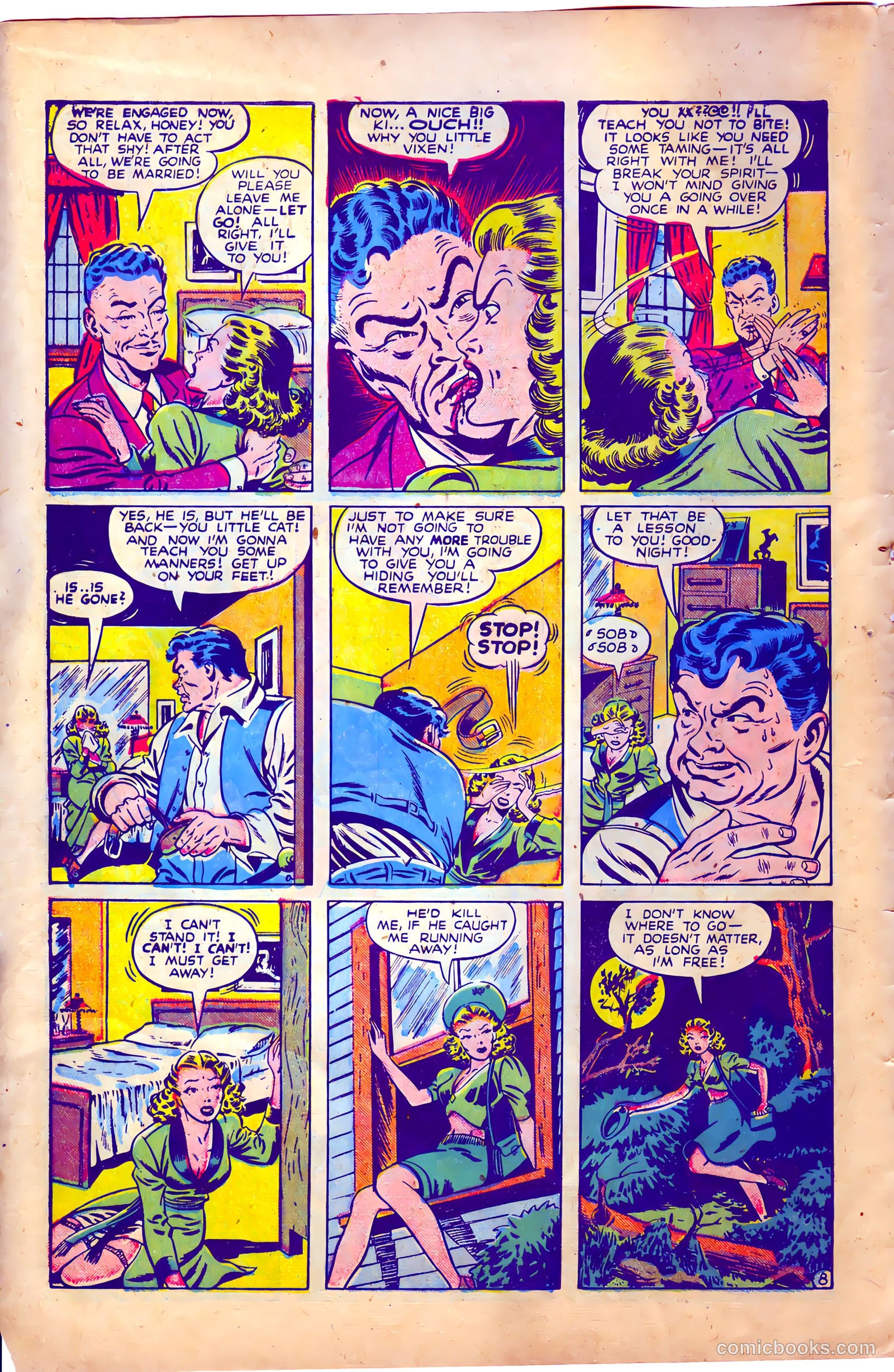 Boy Comics #37 (1950) — page 12 of 52