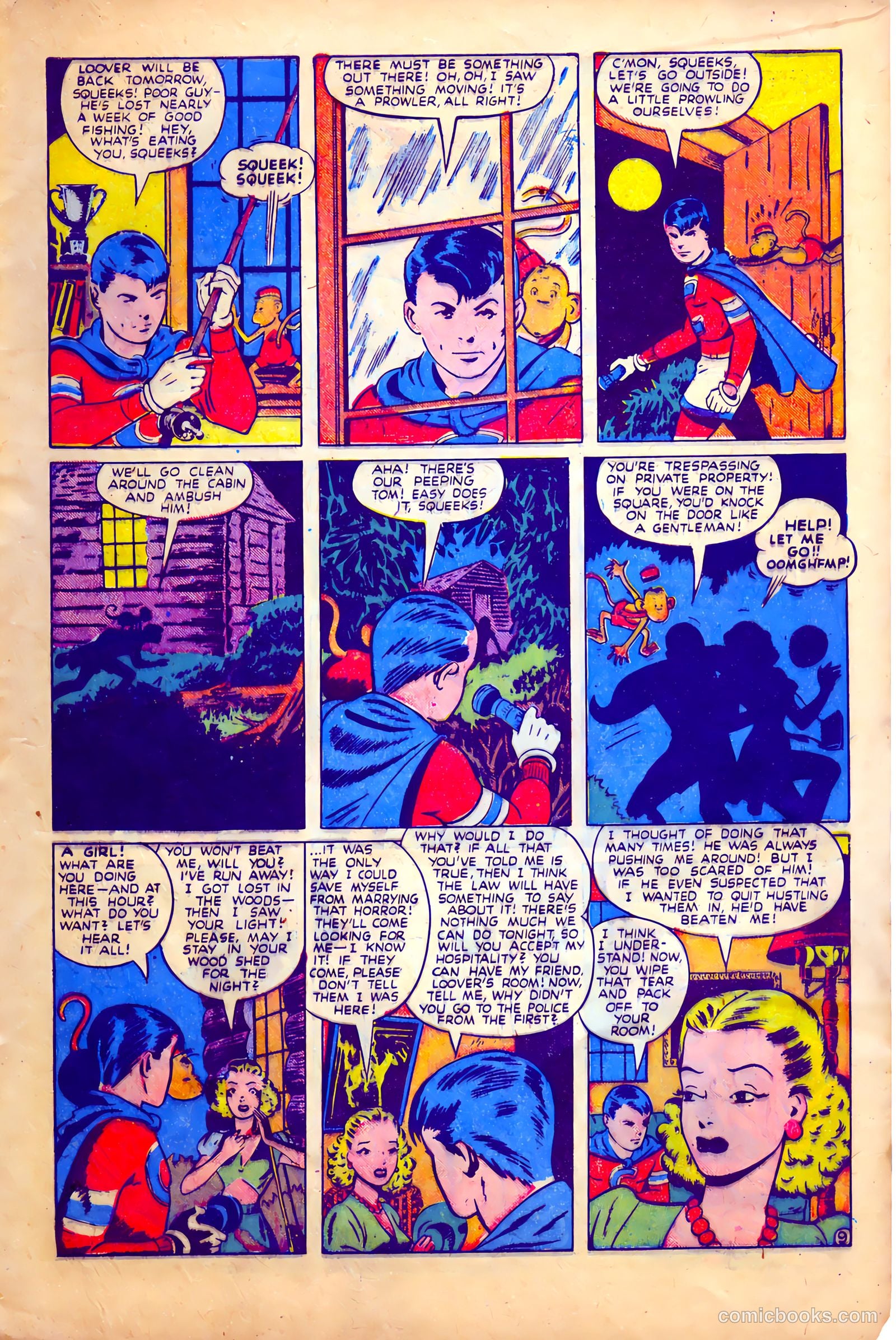 Boy Comics #37 (1950) — page 13 of 52