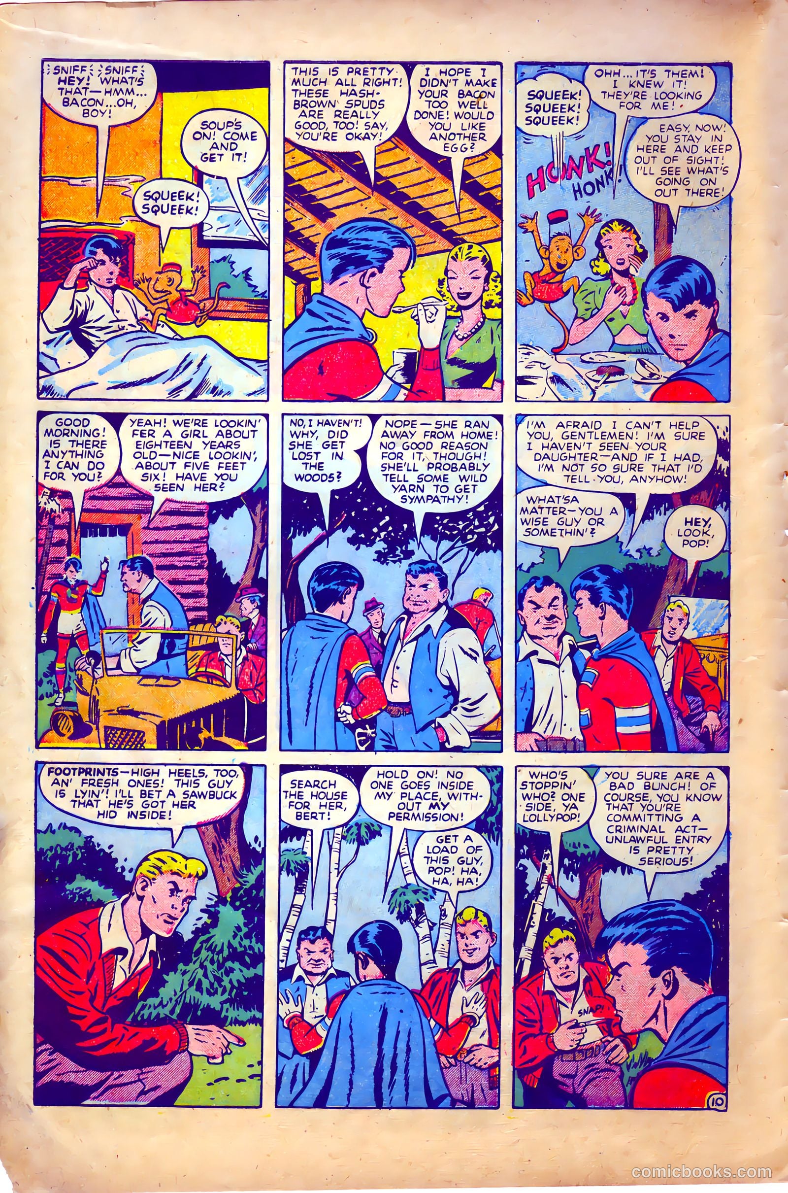 Boy Comics #37 (1950) — page 14 of 52