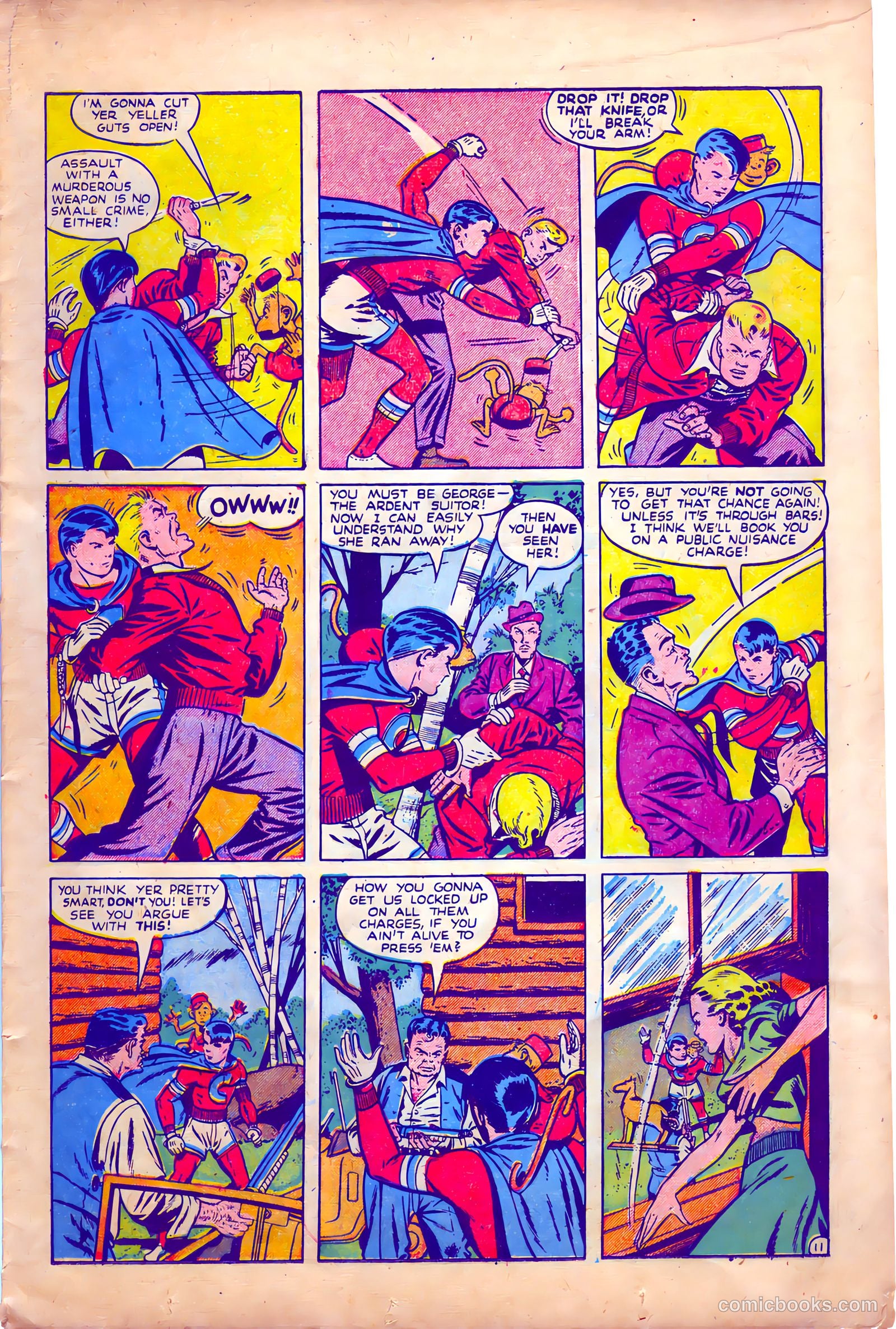 Boy Comics #37 (1950) — page 15 of 52