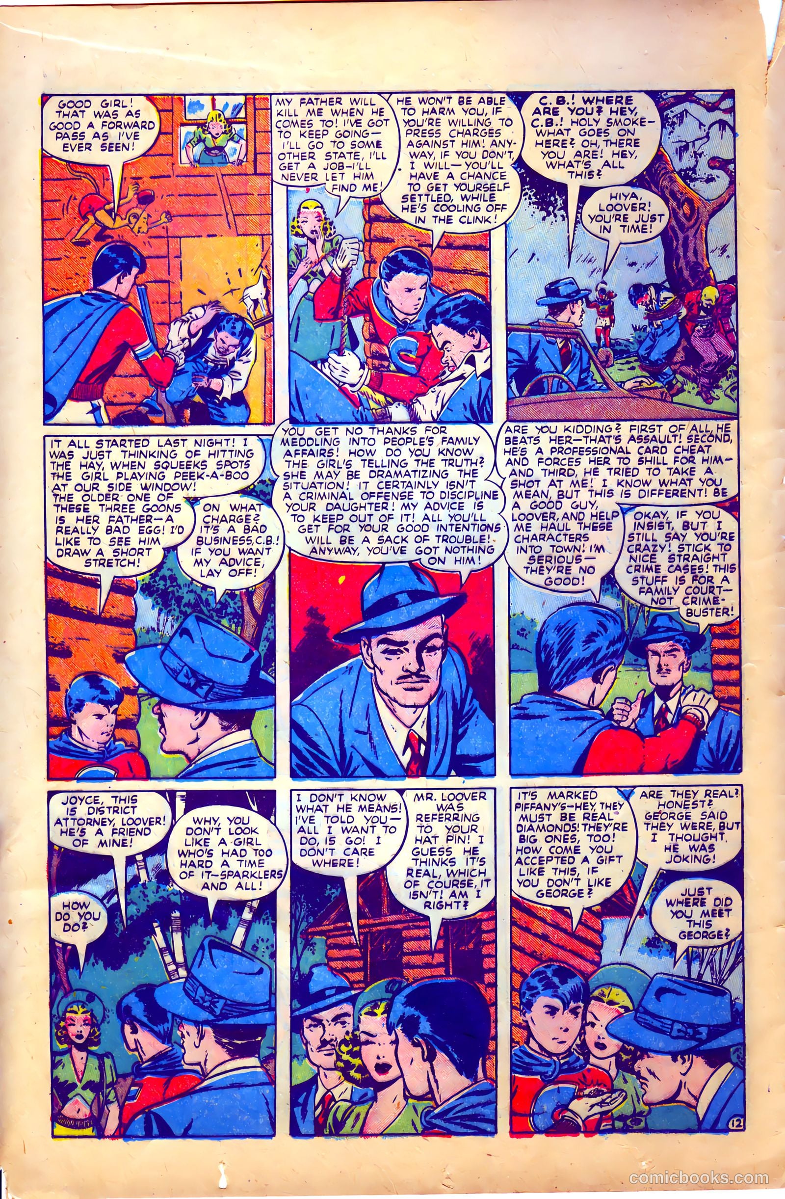 Boy Comics #37 (1950) — page 16 of 52