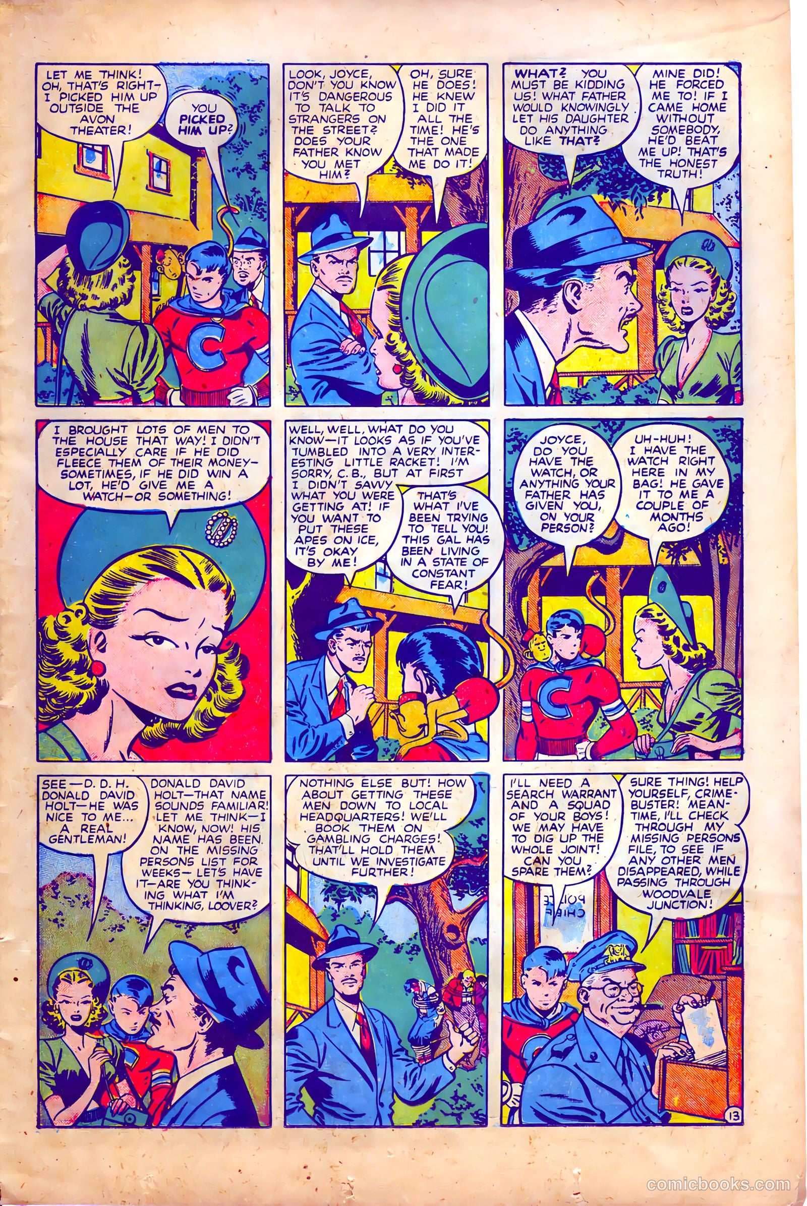 Boy Comics #37 (1950) — page 17 of 52