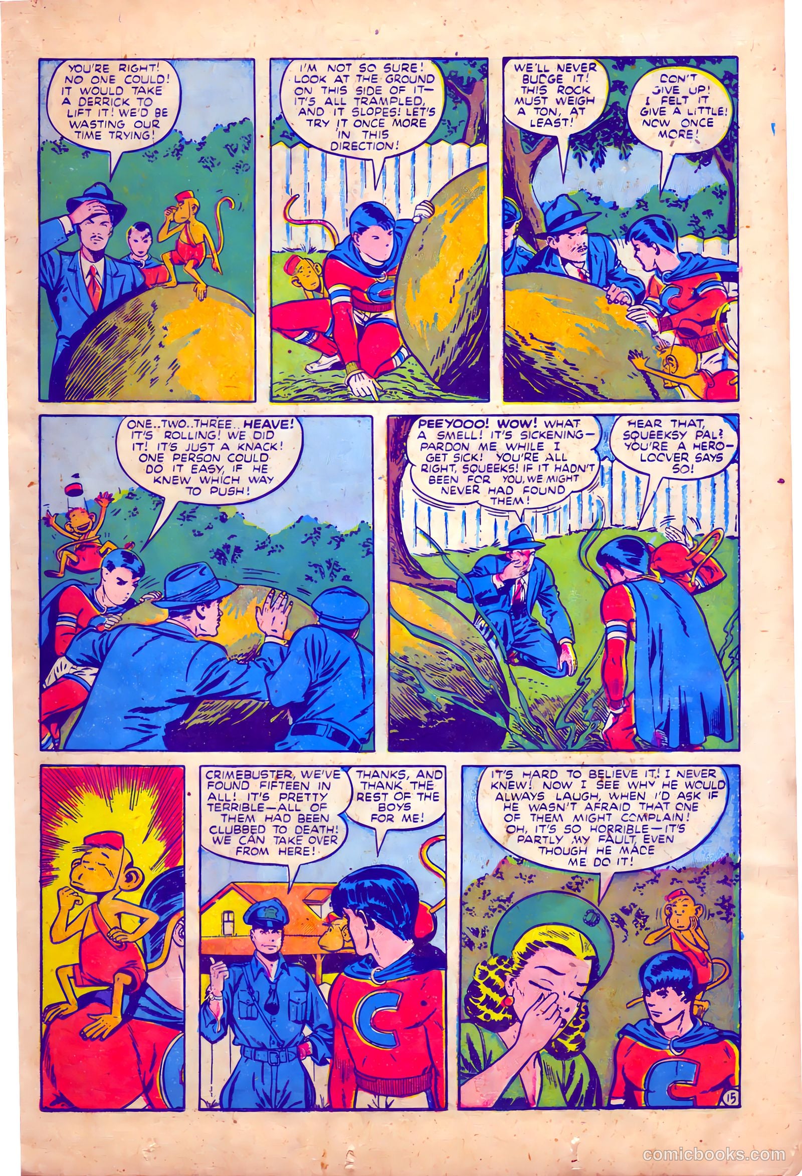 Boy Comics #37 (1950) — page 19 of 52