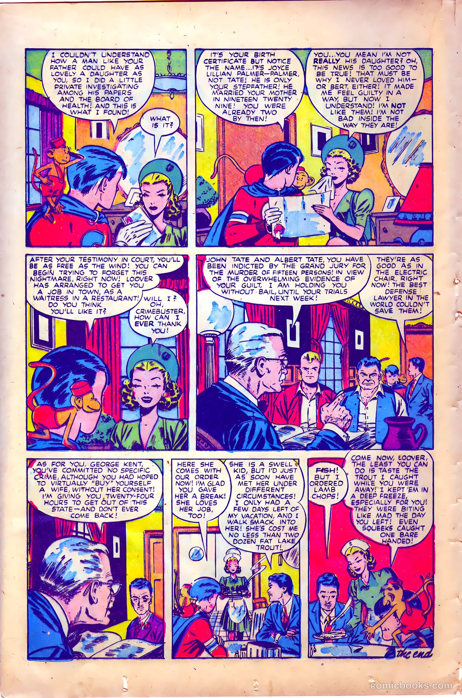 Boy Comics #37 (1950) — page 20 of 52