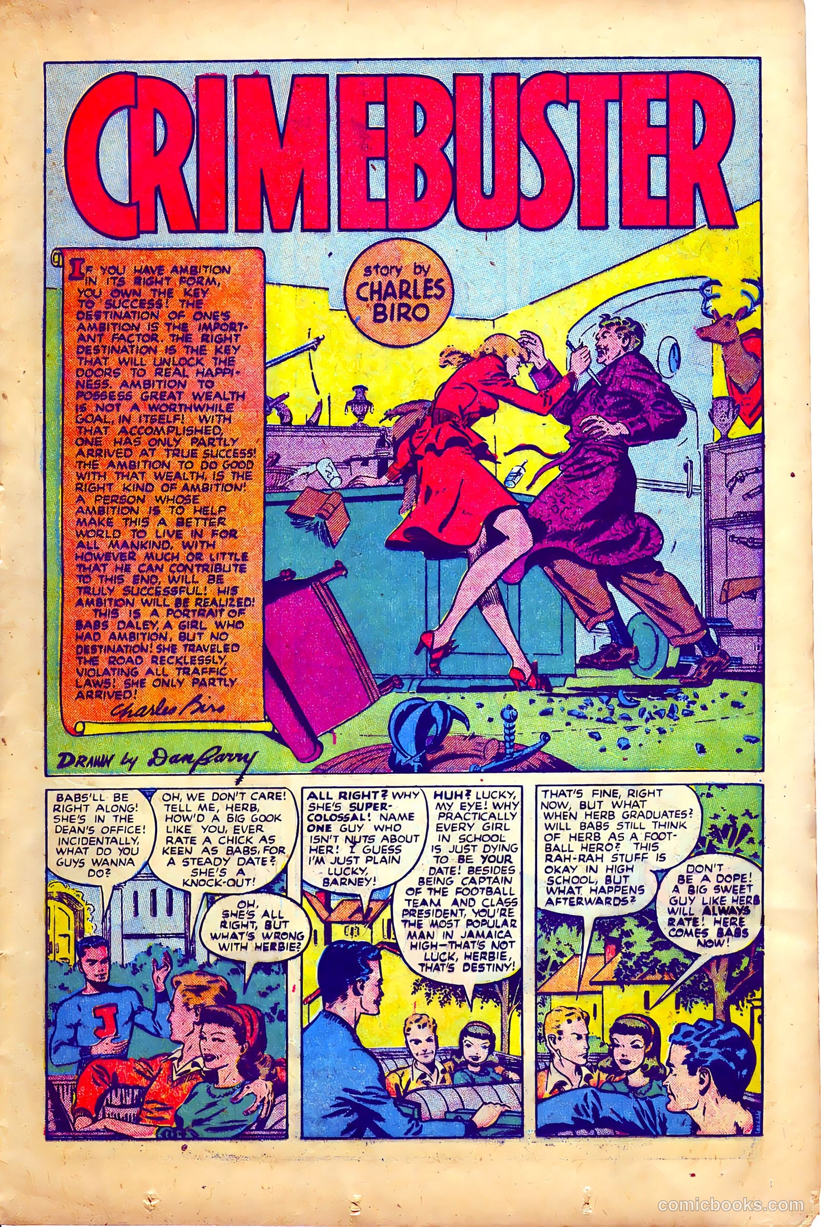 Boy Comics #37 (1950) — page 23 of 52