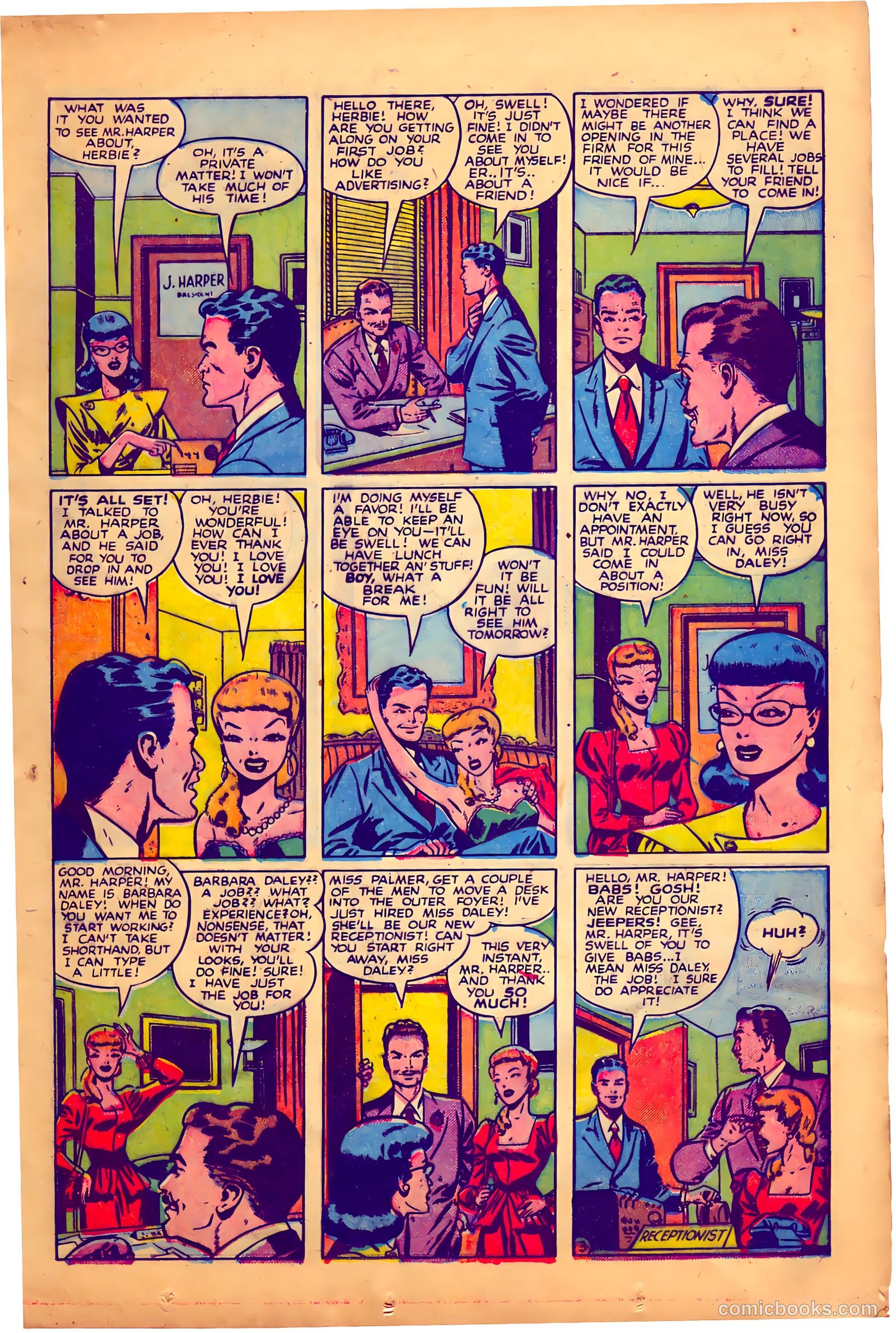 Boy Comics #37 (1950) — page 25 of 52