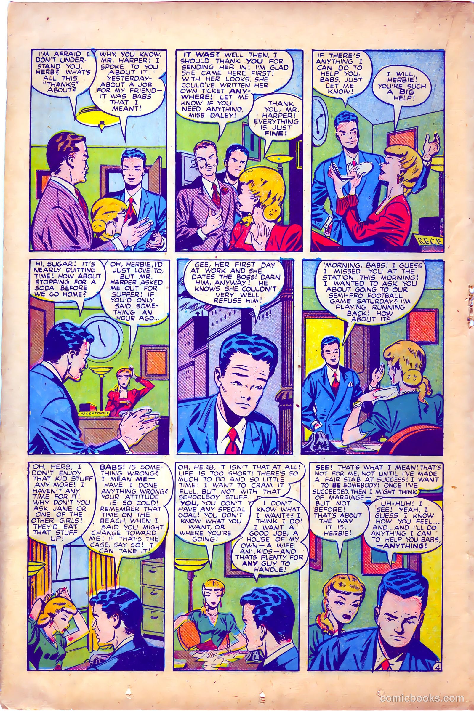 Boy Comics #37 (1950) — page 26 of 52