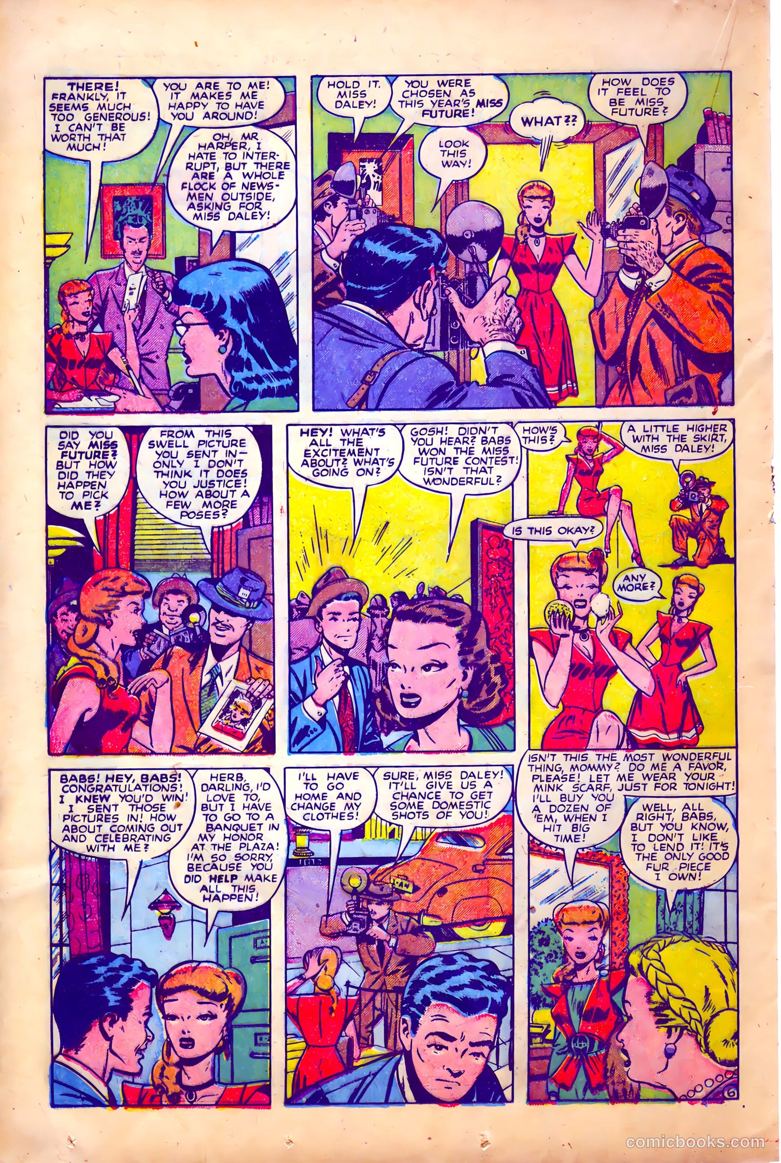 Boy Comics #37 (1950) — page 28 of 52