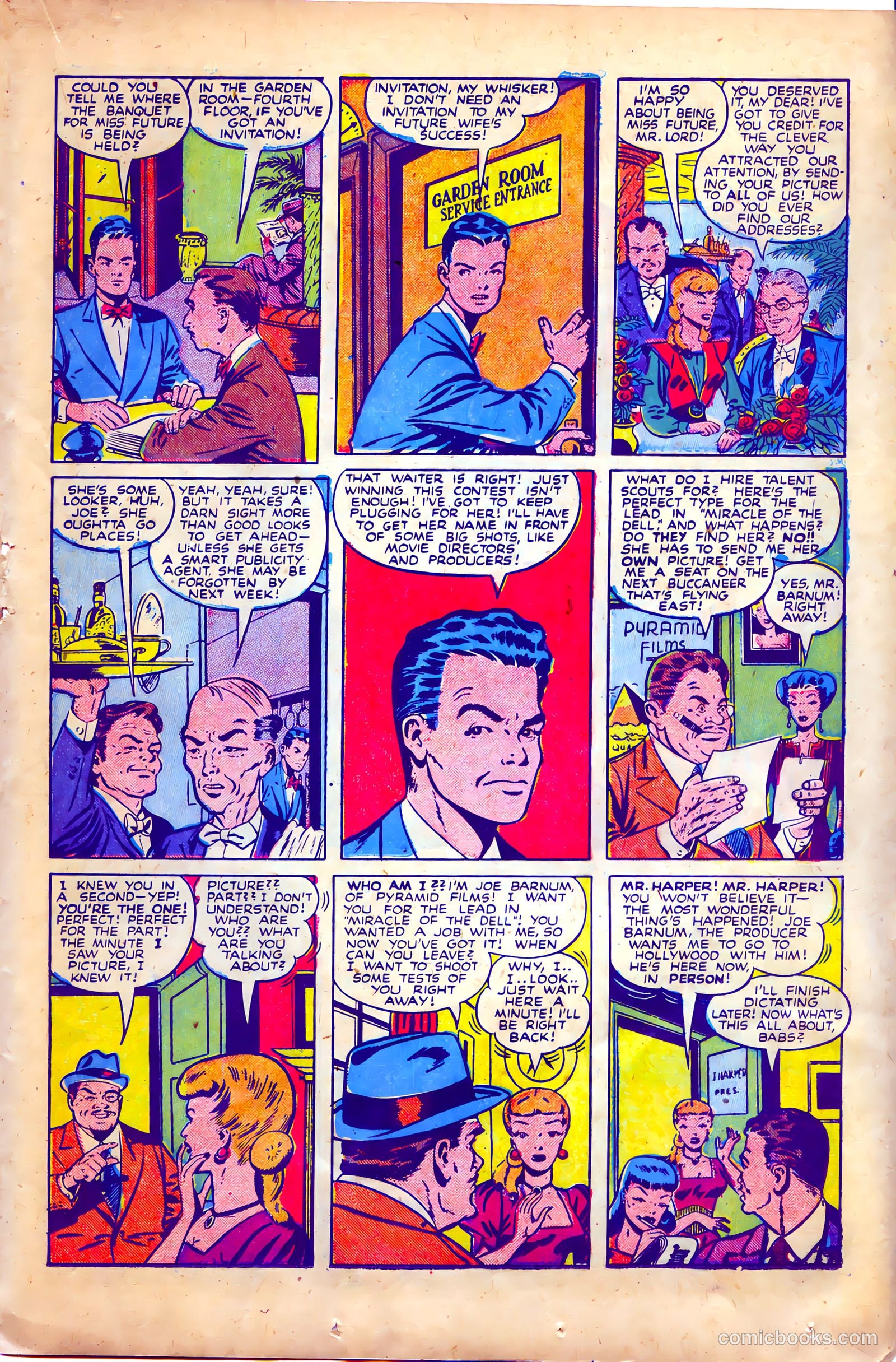 Boy Comics #37 (1950) — page 29 of 52