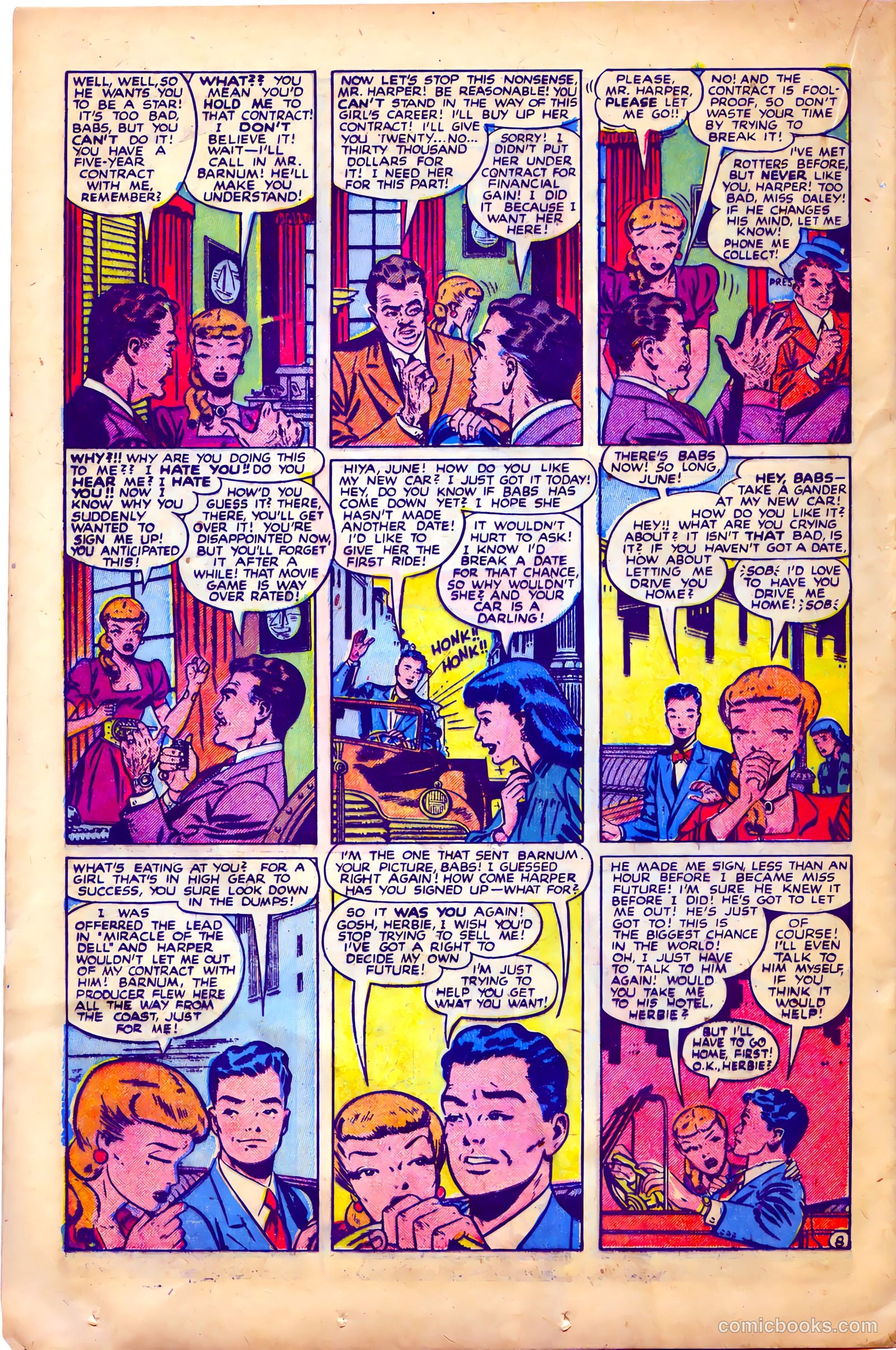 Boy Comics #37 (1950) — page 30 of 52
