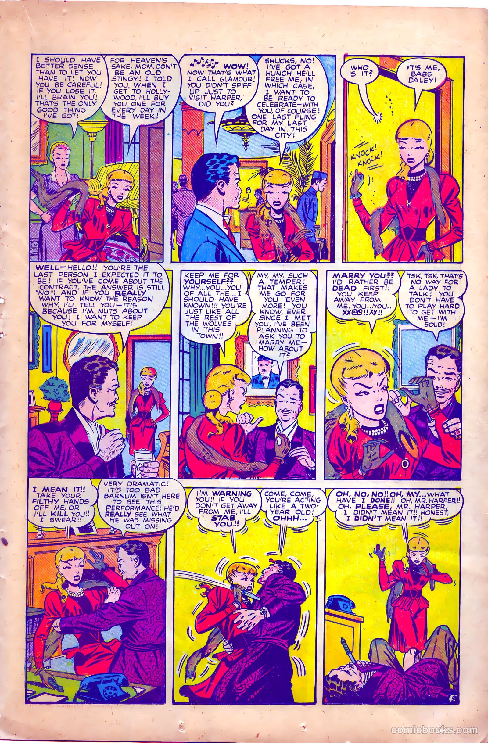 Boy Comics #37 (1950) — page 31 of 52