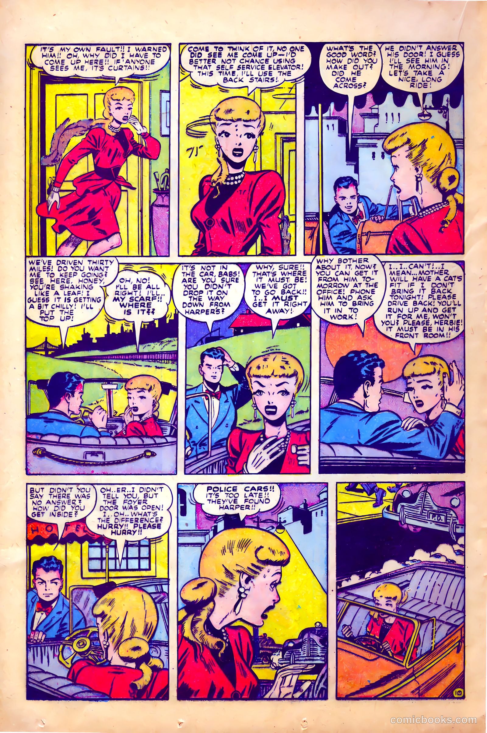 Boy Comics #37 (1950) — page 32 of 52