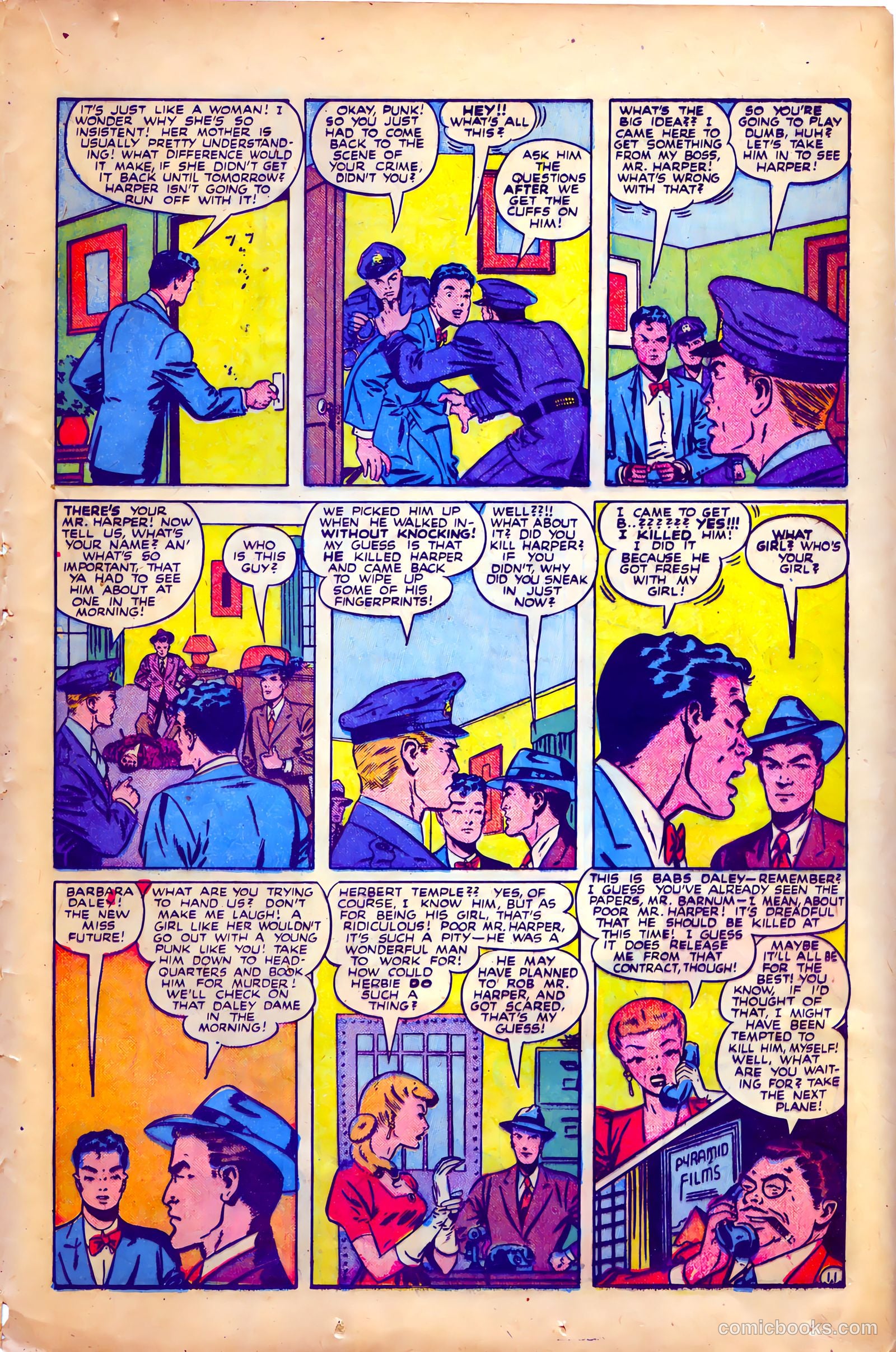 Boy Comics #37 (1950) — page 33 of 52