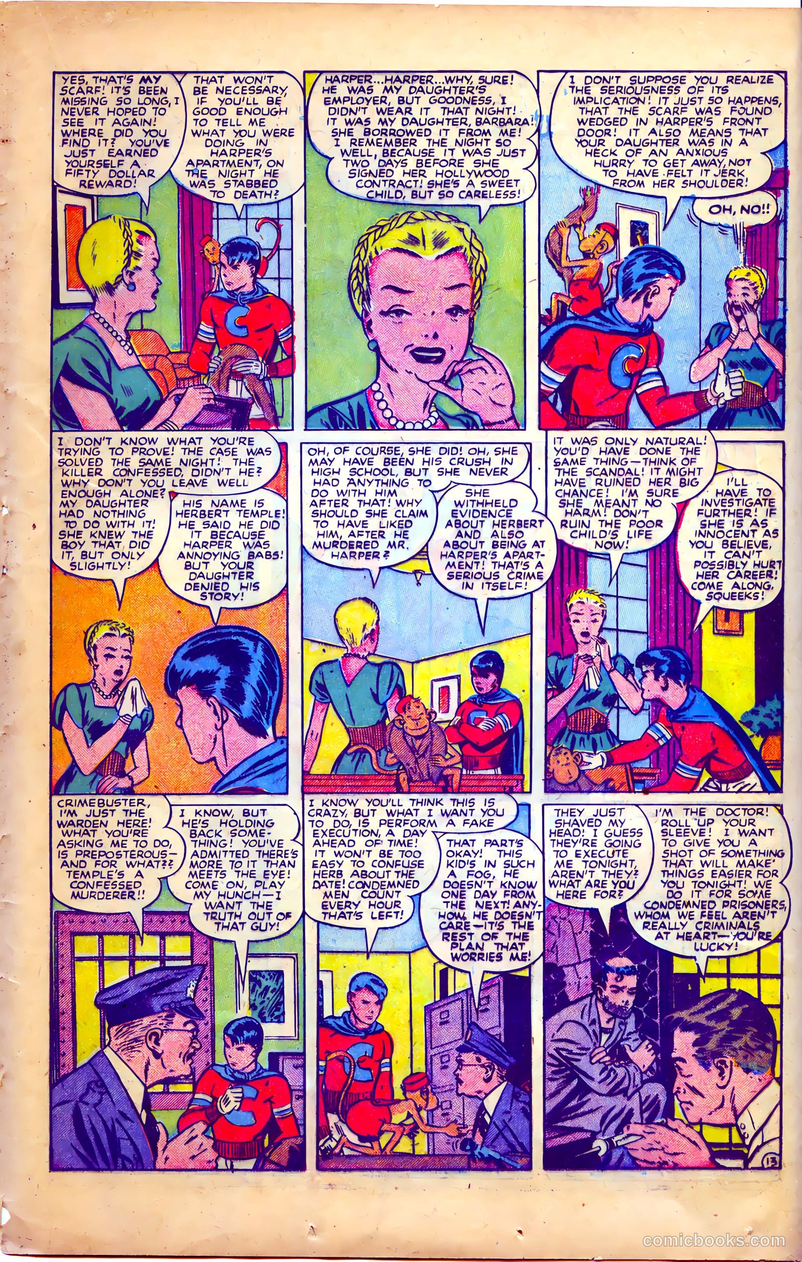Boy Comics #37 (1950) — page 35 of 52