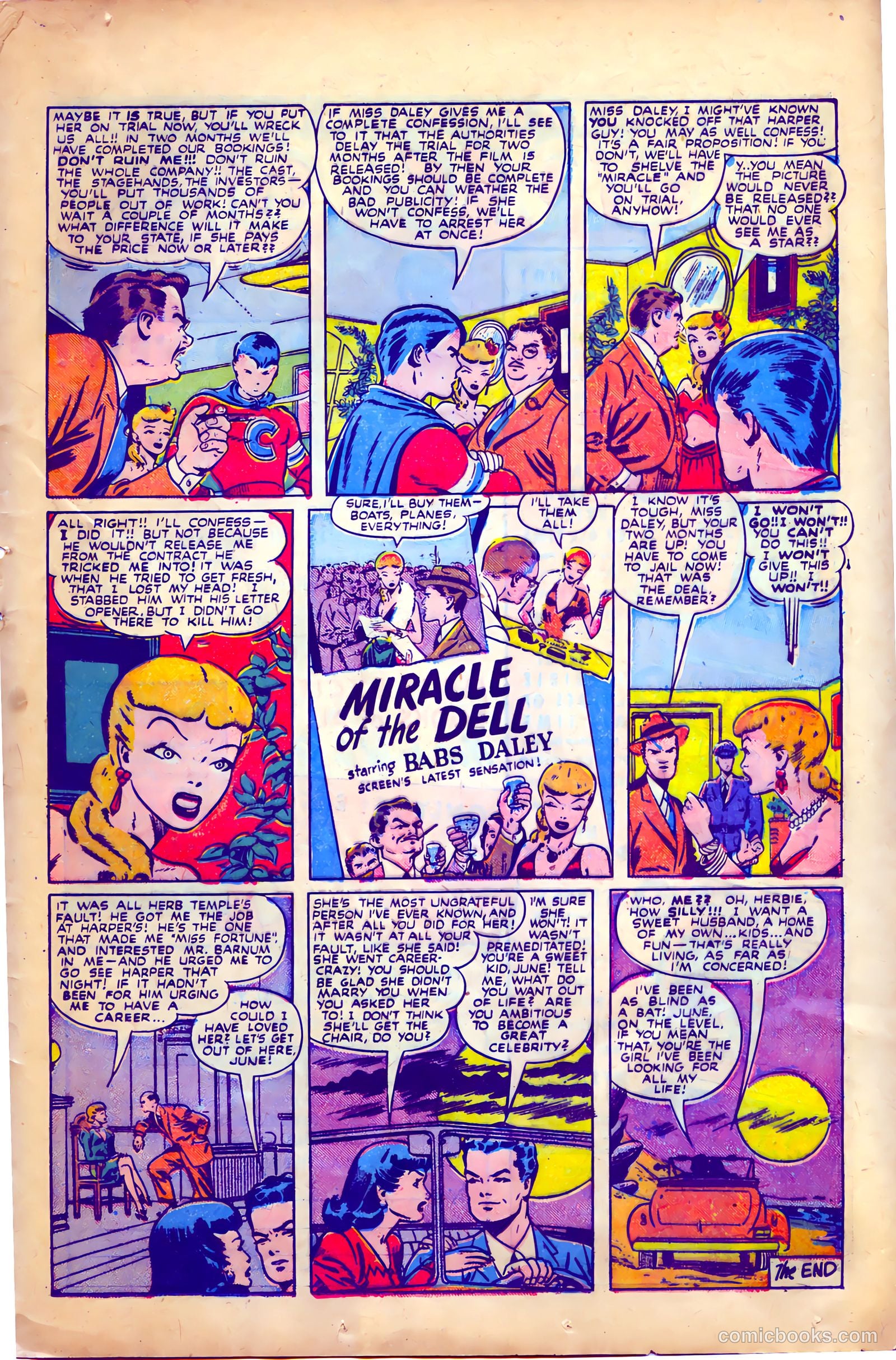 Boy Comics #37 (1950) — page 37 of 52