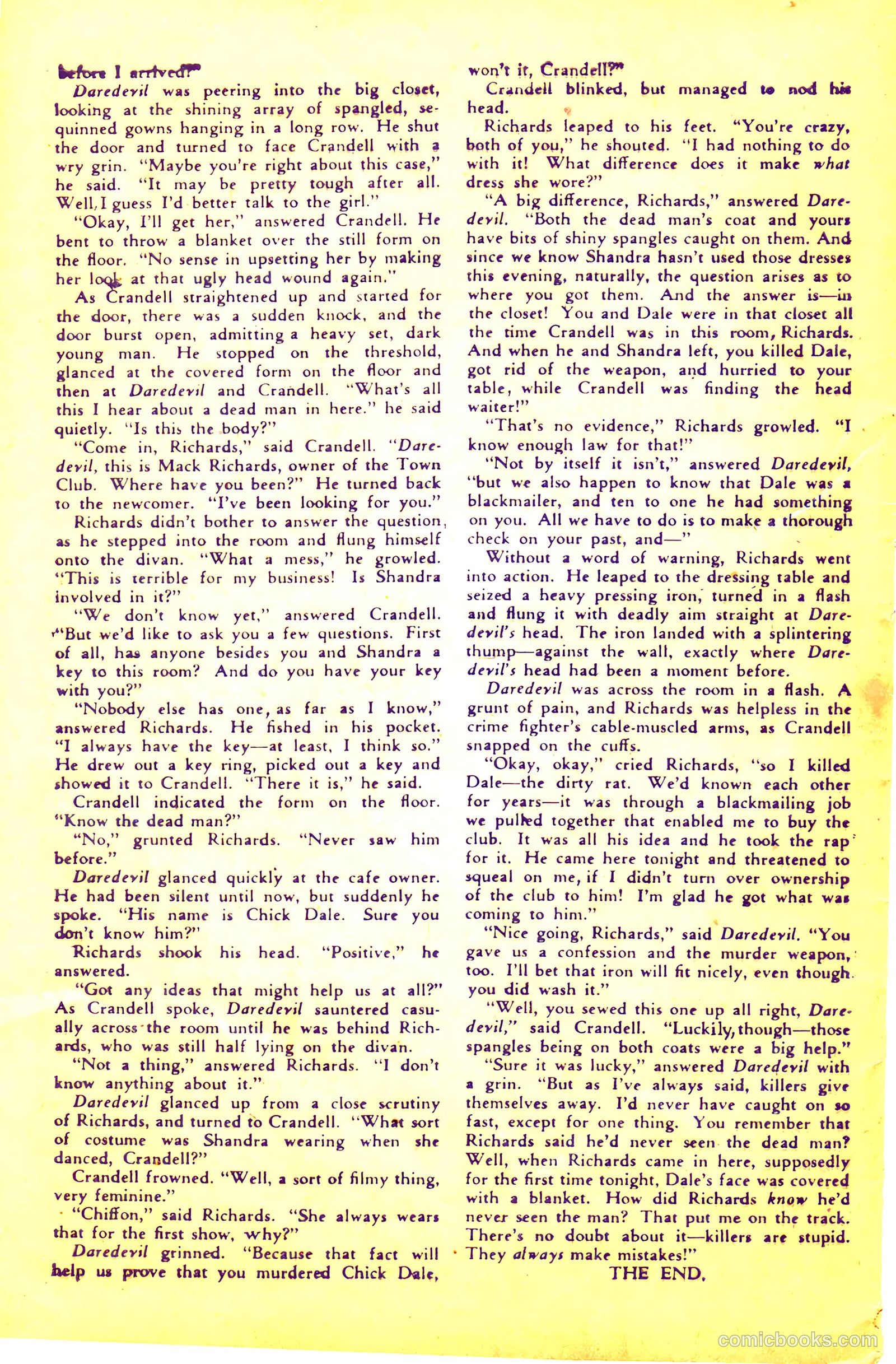 Boy Comics #37 (1950) — page 40 of 52