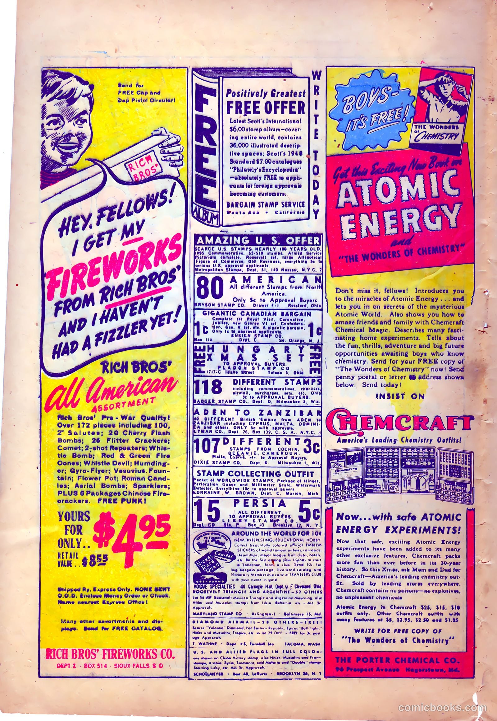 Boy Comics #37 (1950) — page 42 of 52