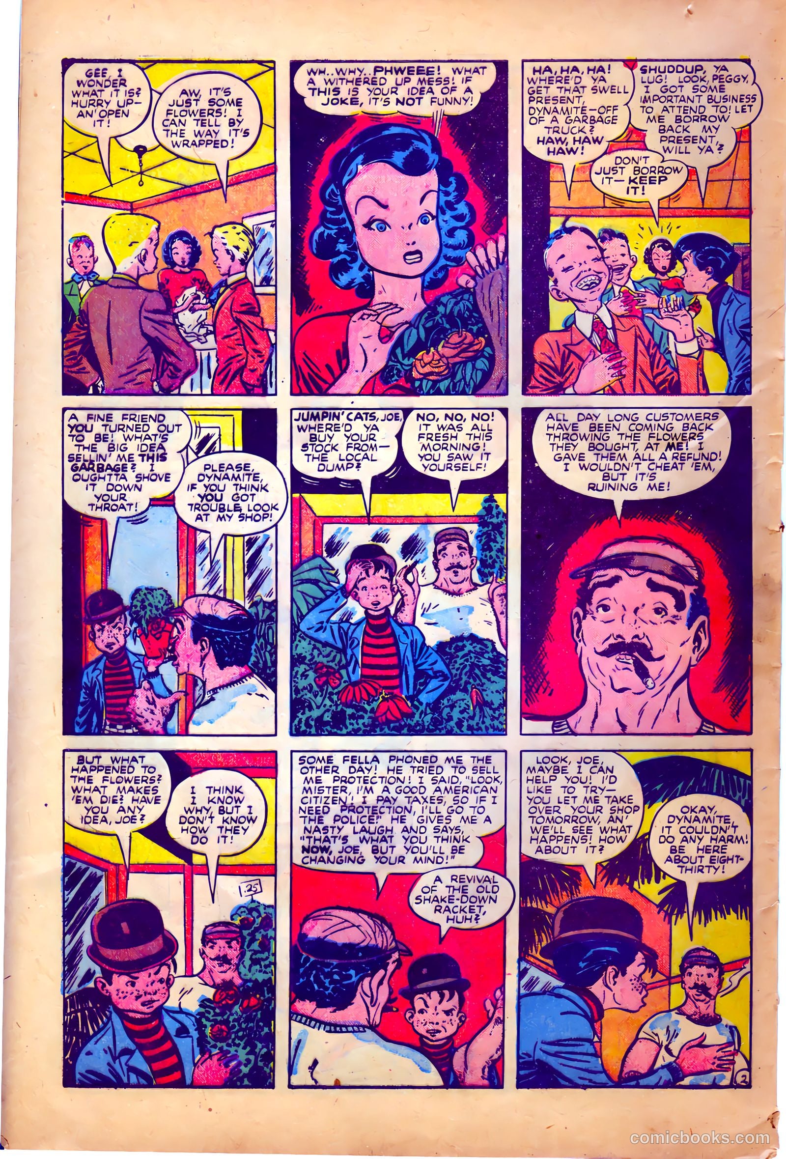 Boy Comics #37 (1950) — page 44 of 52