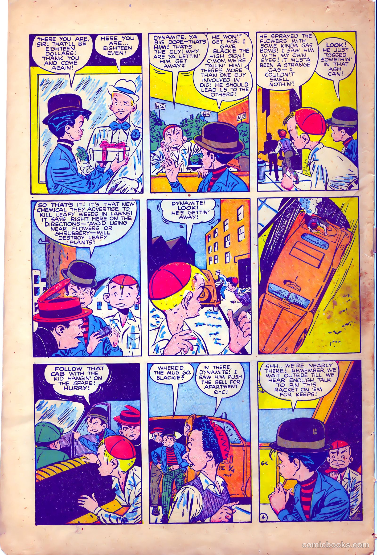 Boy Comics #37 (1950) — page 46 of 52