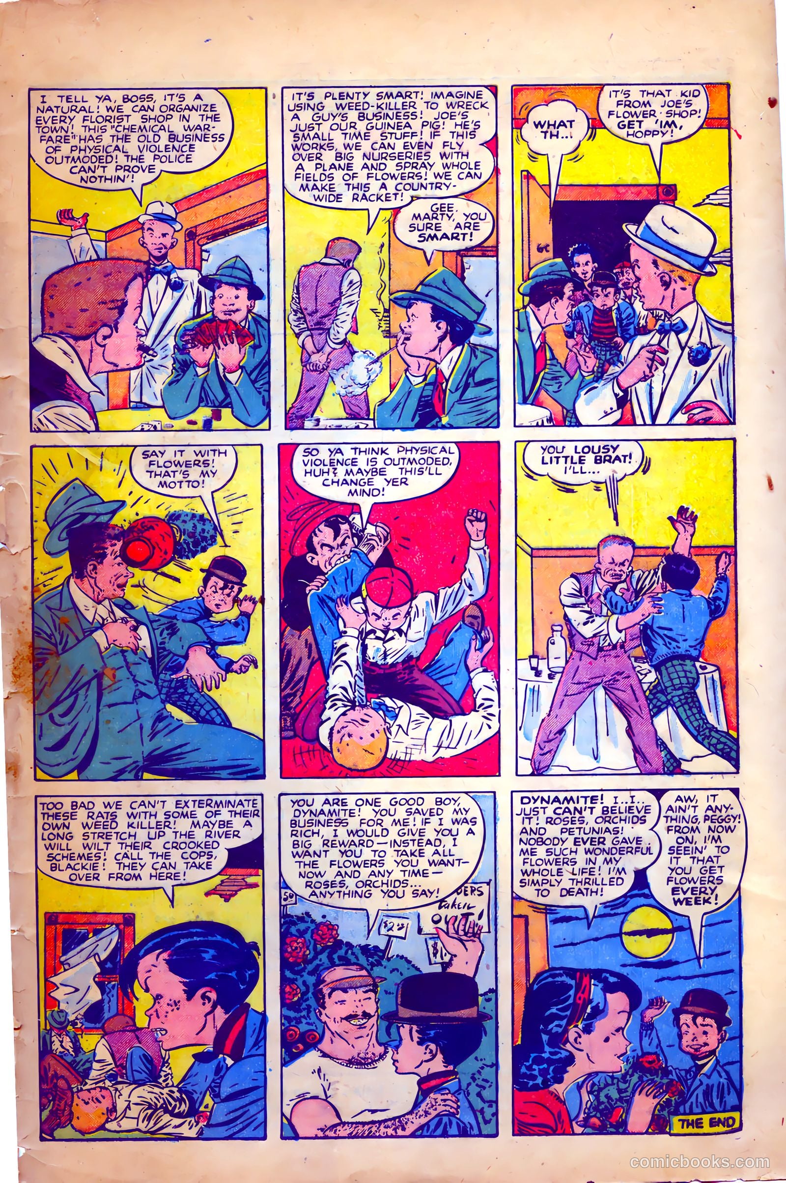 Boy Comics #37 (1950) — page 47 of 52