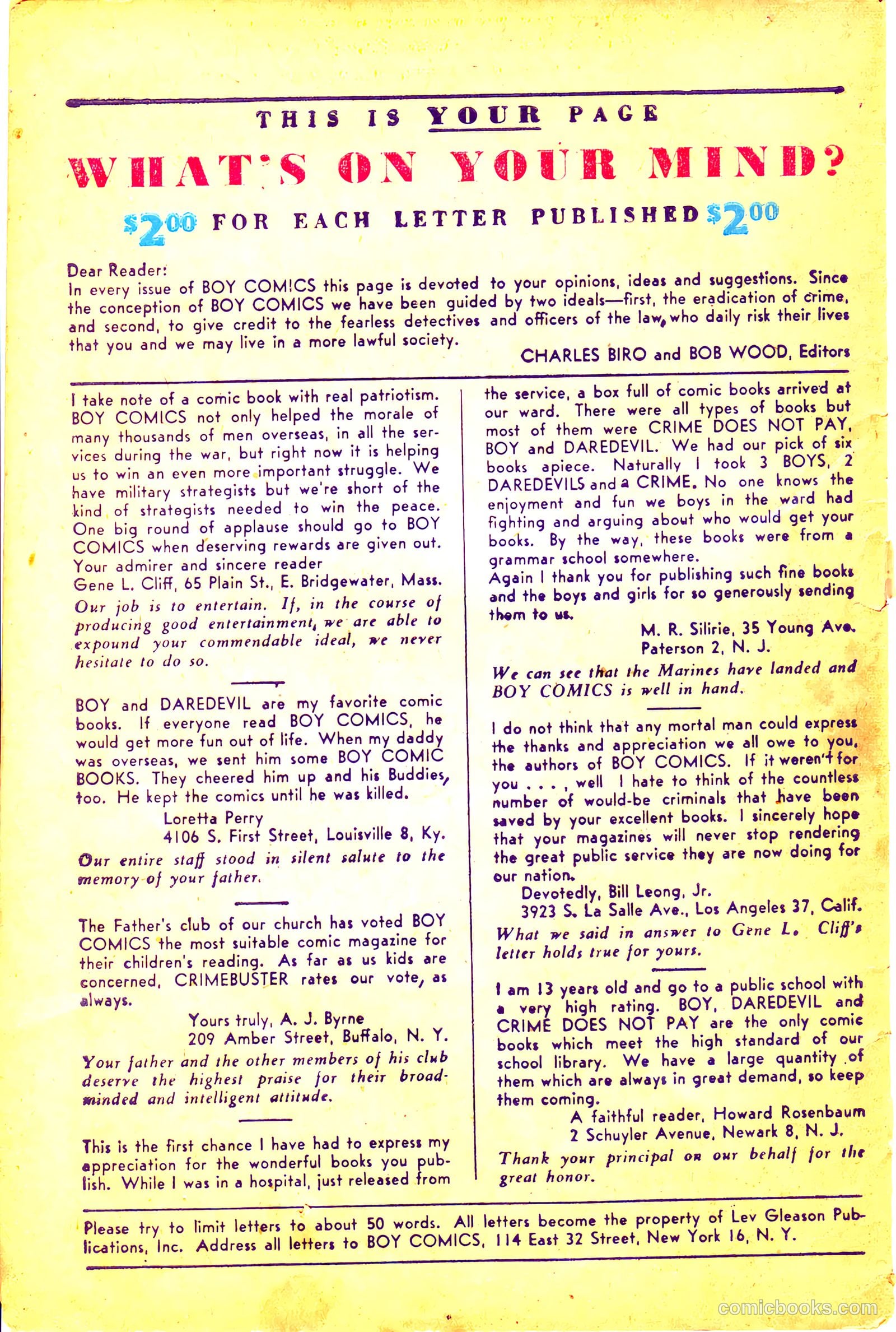 Boy Comics #37 (1950) — page 48 of 52